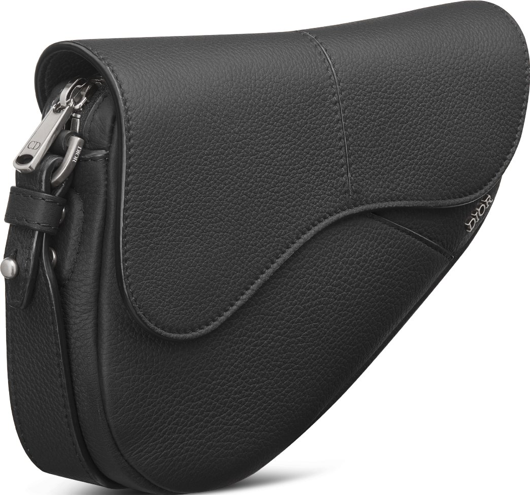Mini Saddle Bag Three quarter closed view