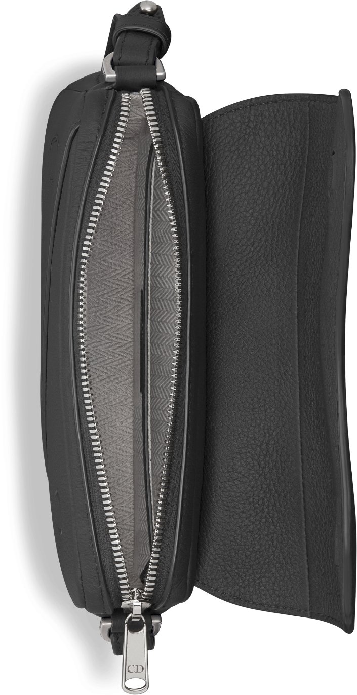 Mini Saddle Bag Top shot view