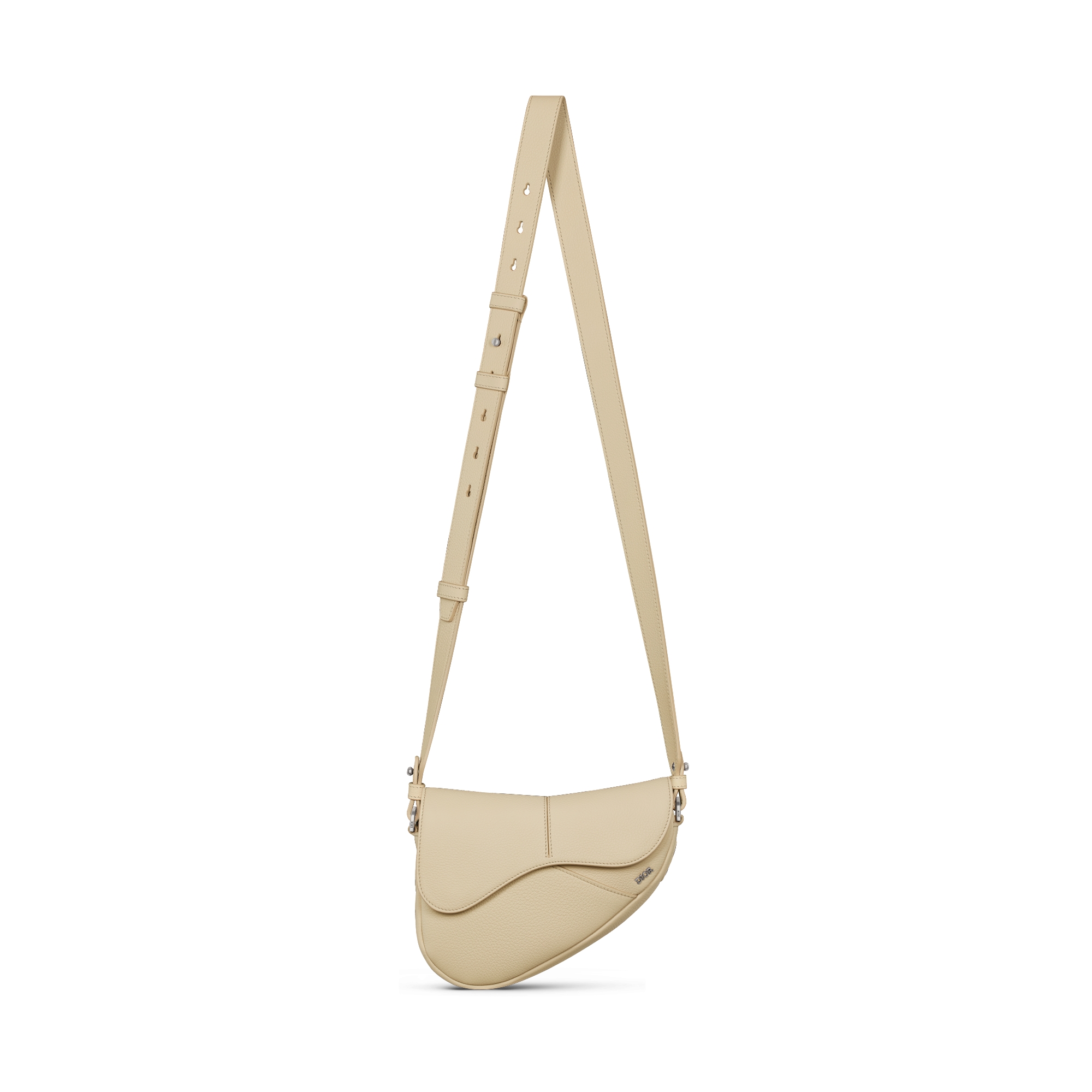 Accessorize - Borsa da spalla minimal bianca con tracolla