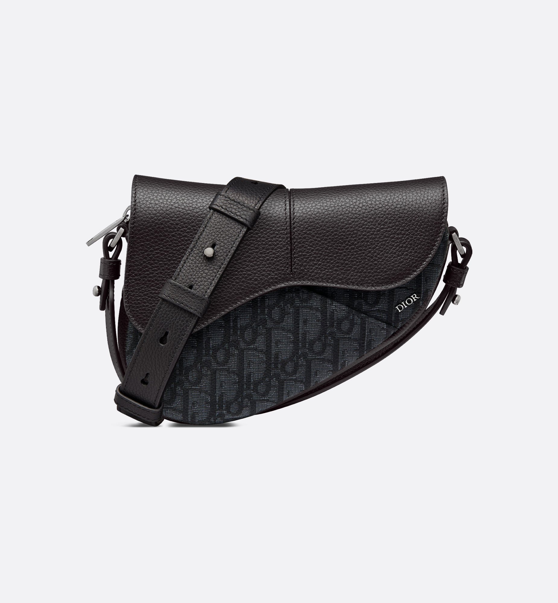DIOR | Saddle バッグ ミニ ディオール オブリーク ジャカード DIOR | Saddle バッグ ミニ ディオール オブリーク ジャカード