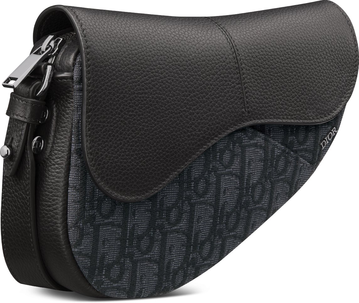 Borsa mini Saddle aria_threeQuarterClosedView