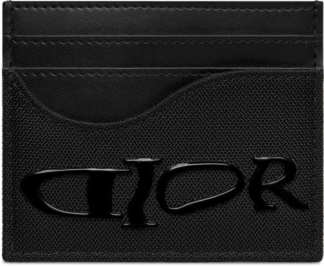 디올 디올 X 루이스해밀턴 새들 카드 홀더 2ADCH164LWH_H00N