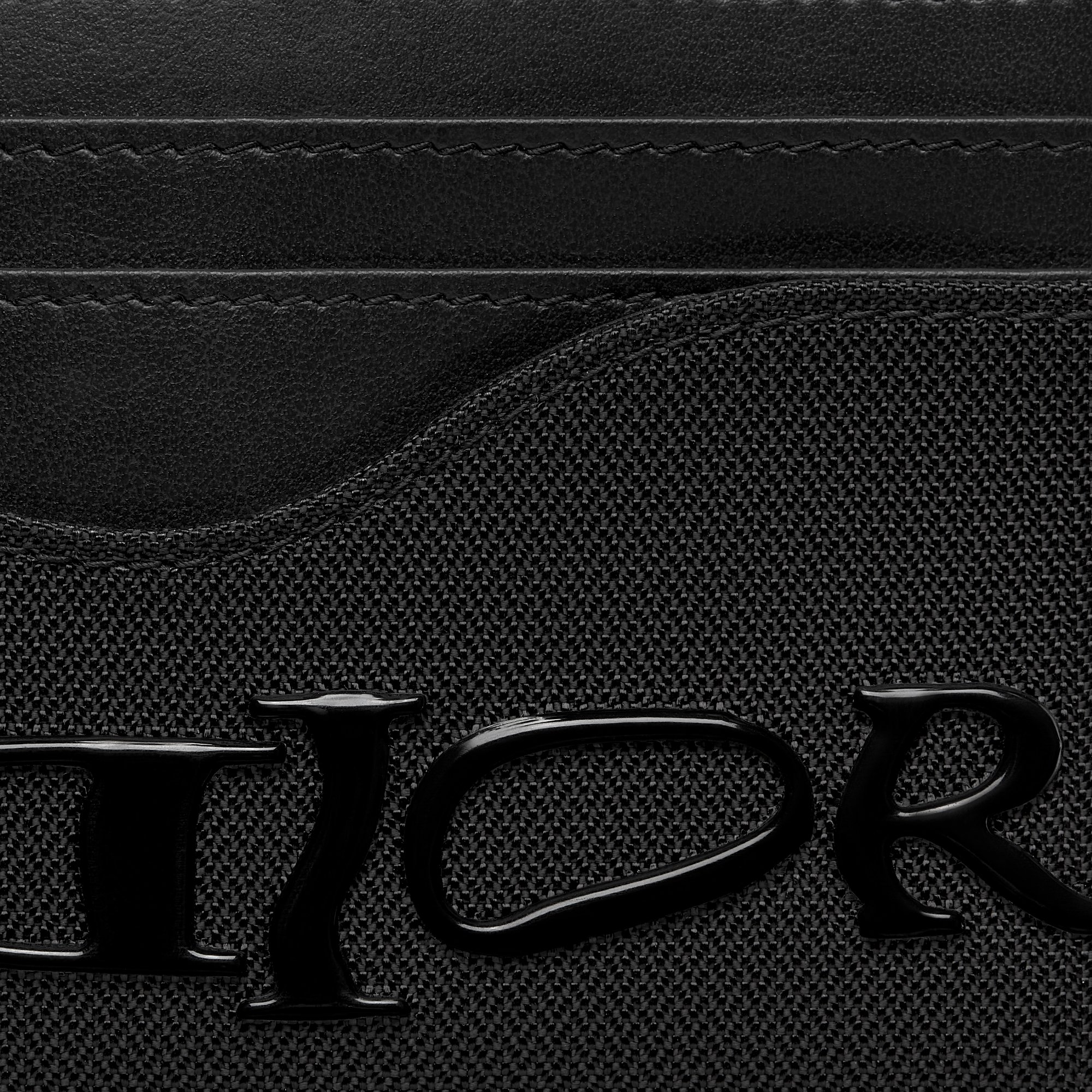 디올 디올 X 루이스해밀턴 새들 카드 홀더 2ADCH164LWH_H00N