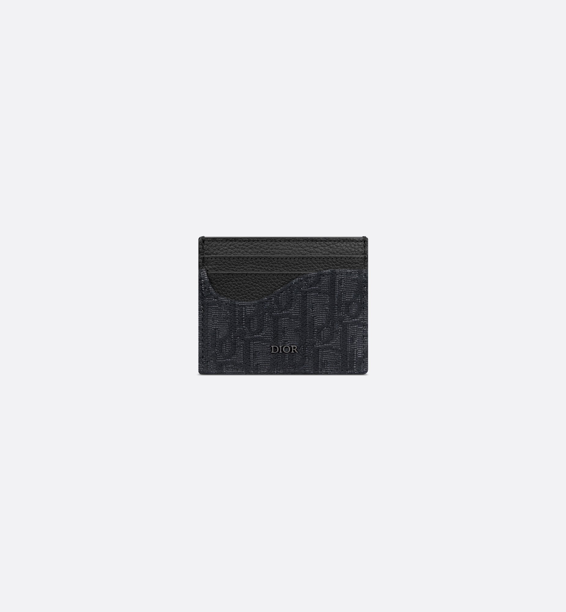 DIOR | Saddle フラップ カードホルダー ディオール オブリーク DIOR | Saddle フラップ カードホルダー ディオール オブリーク