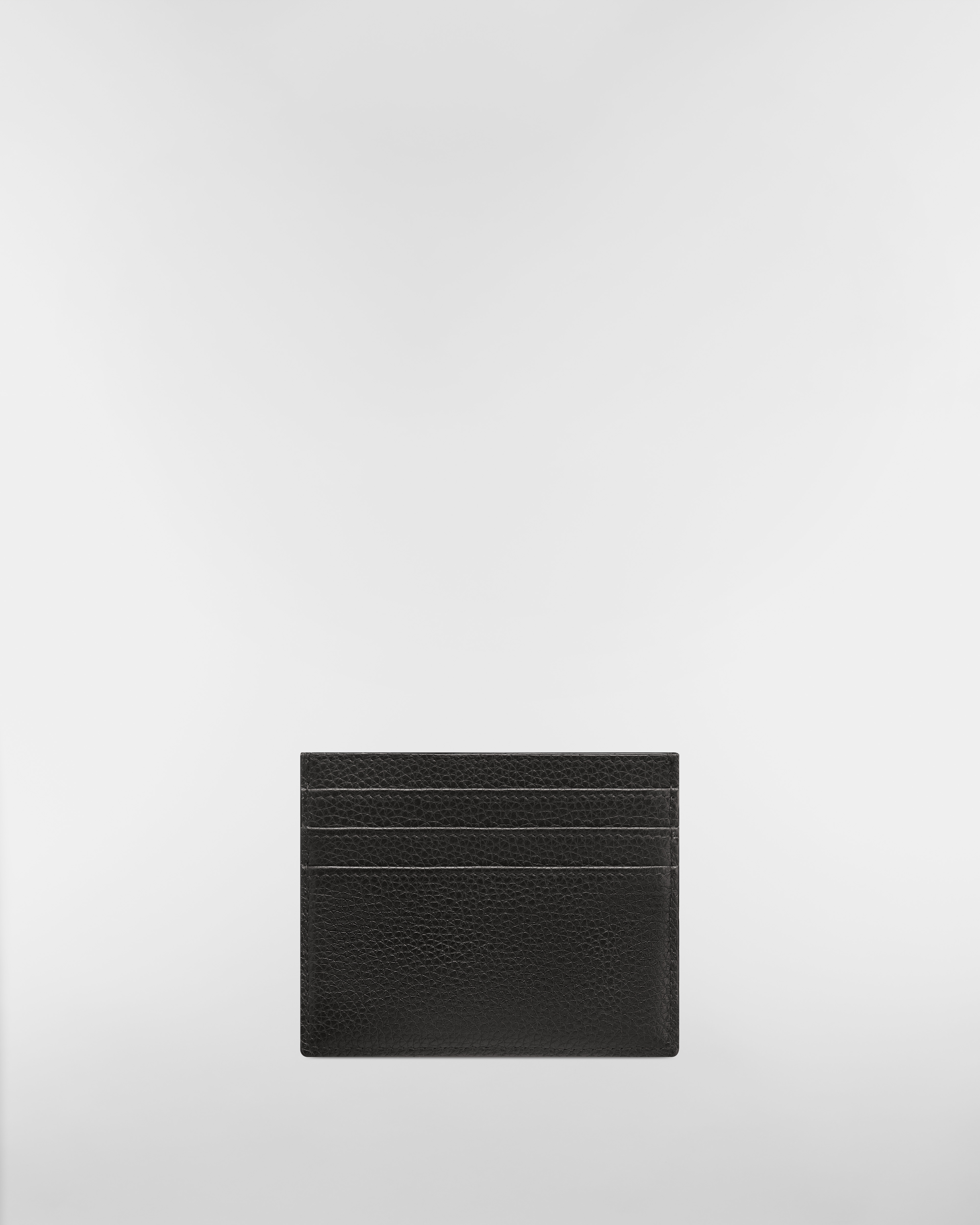 Saddle Card Holder Black Grained Calfskin Marquetry with Beige and Black Dior Oblique Jacquard E08