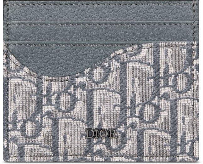 디올 새들 카드 홀더 2ADCH164YKS_H12E