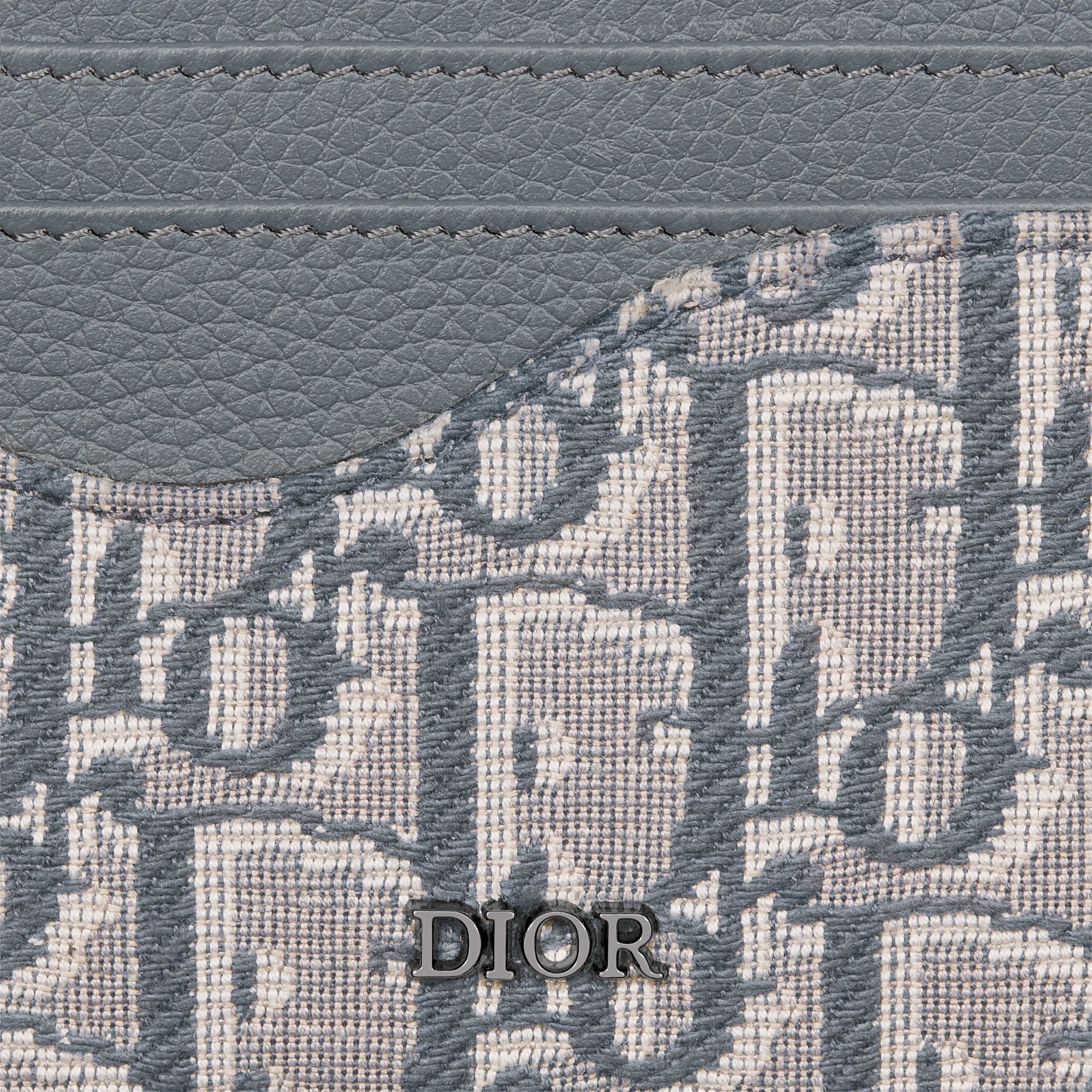 디올 새들 카드 홀더 2ADCH164YKS_H12E