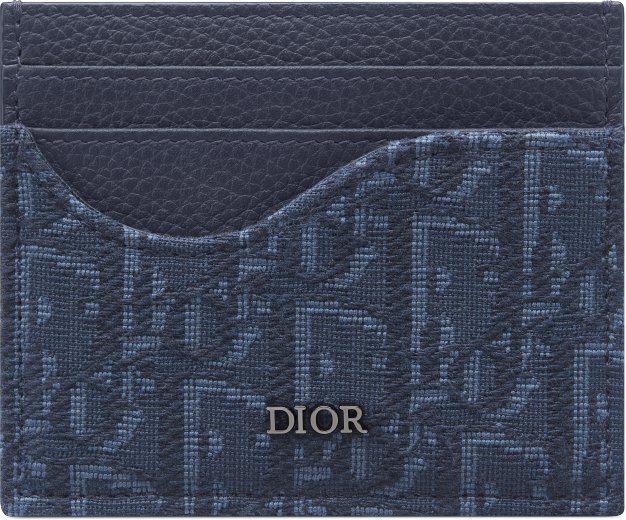 디올 새들 카드 홀더 2ADCH164YKS_H53E
