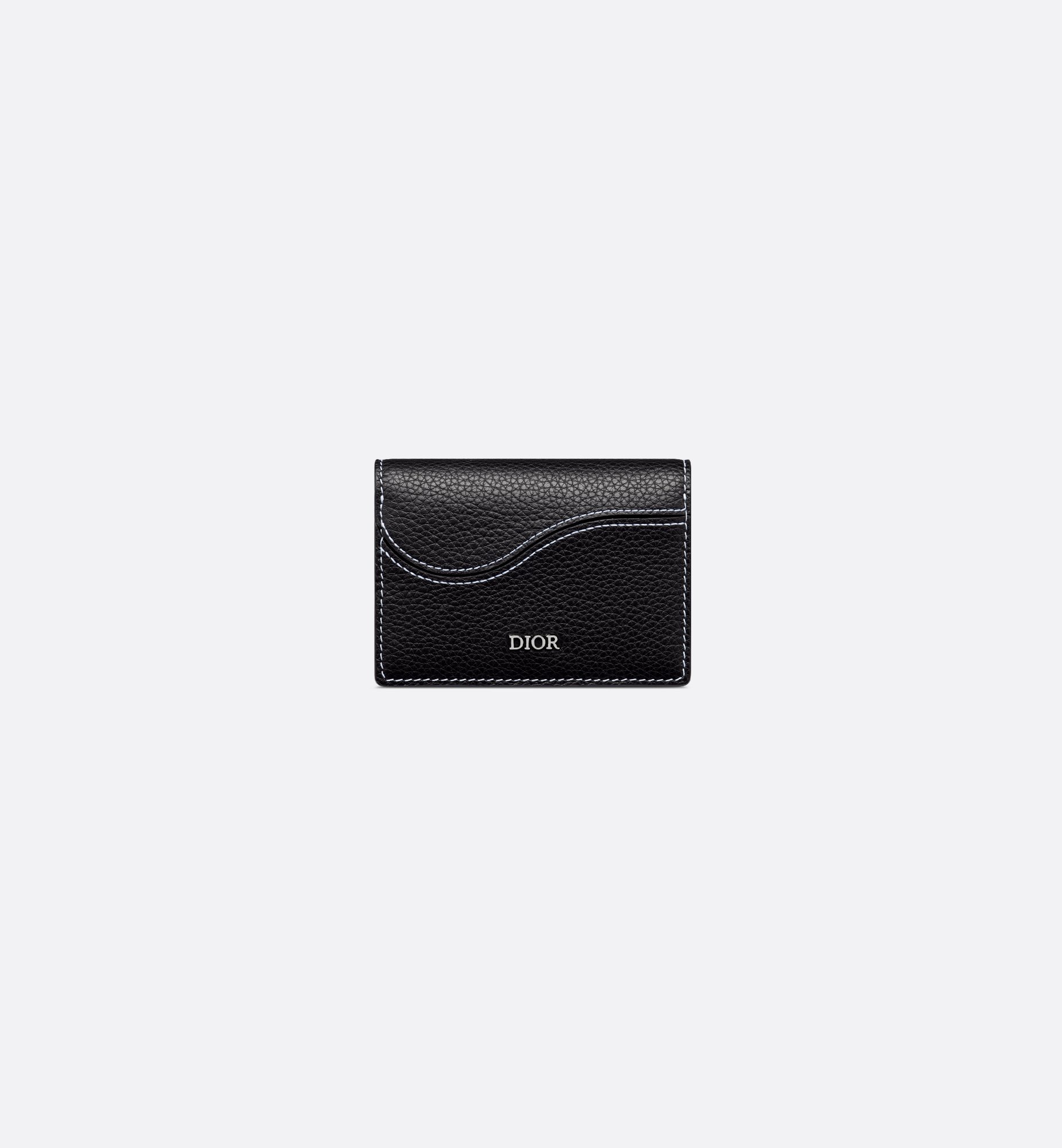 DIOR | Saddle ビジネスカードホルダー グレインドカーフスキン DIOR | Saddle ビジネスカードホルダー グレインドカーフスキン