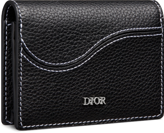 DIOR | 【日本限定】Saddle ビジネスカードホルダー グレインドカーフスキン マーケトリー