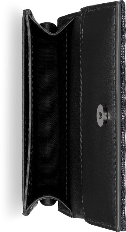 디올 안장 명함 지갑 2ADCH166YKS_H03E