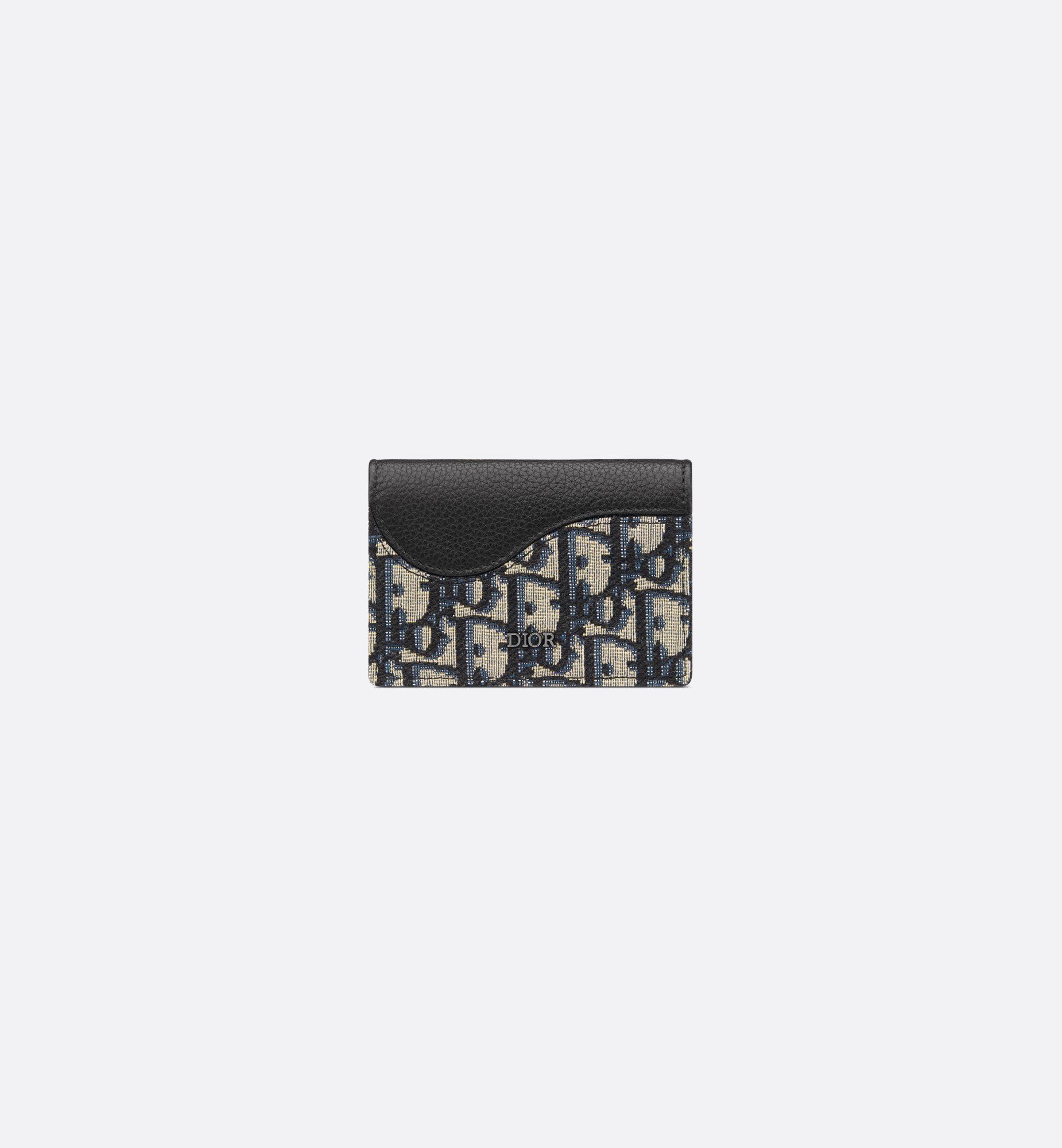 DIOR | Saddle ビジネスカードホルダー グレインドカーフスキン DIOR | Saddle ビジネスカードホルダー グレインドカーフスキン