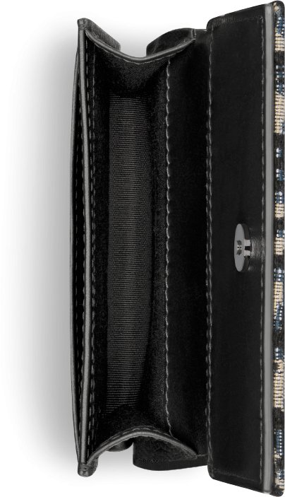 디올 안장 명함 지갑 2ADCH166YKS_H05E