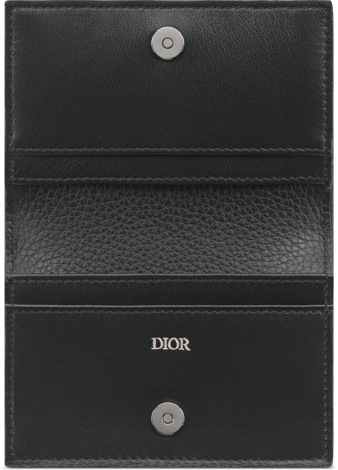 디올 안장 명함 지갑 2ADCH166YKS_H05E