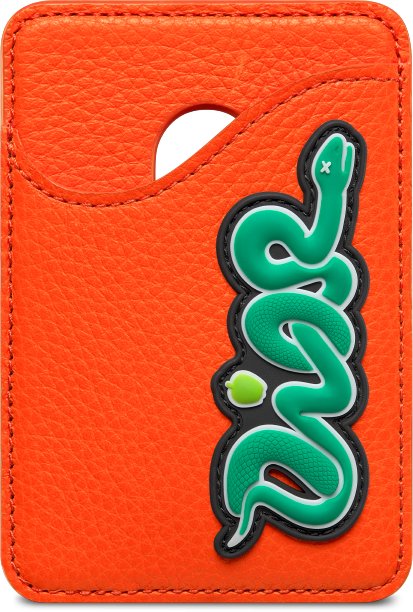 DIOR AND KAWS Saddle Magnetic Card Holder aria_man_viewcode_e01