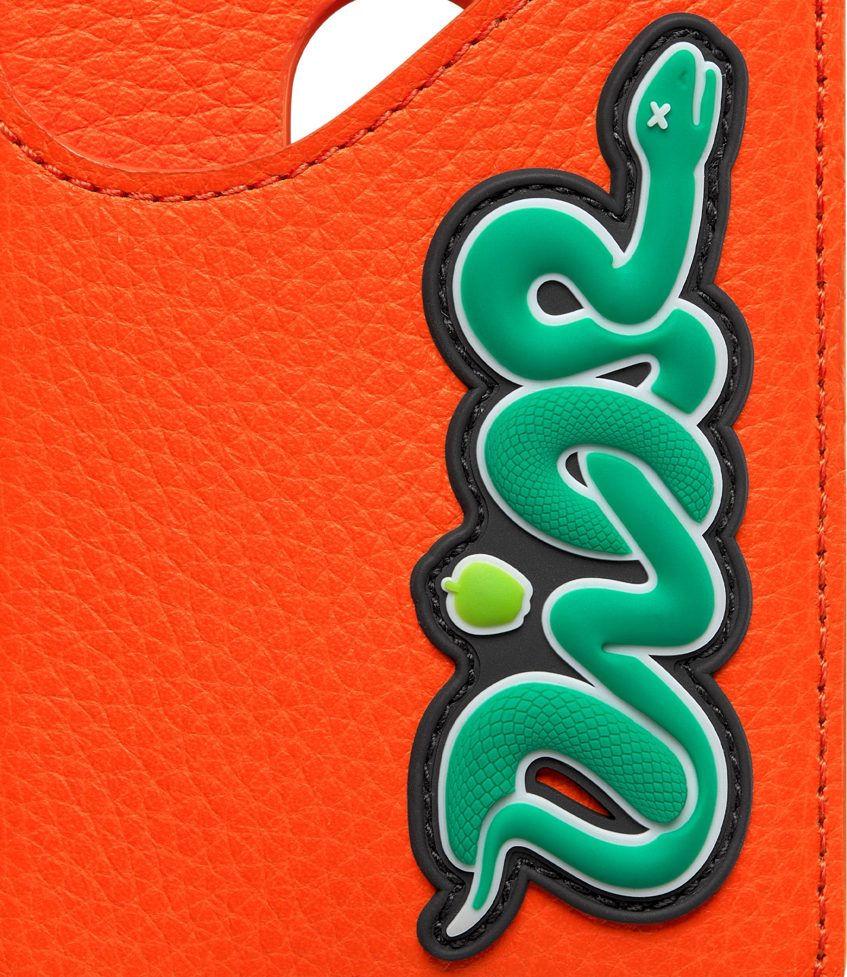 디올 디올 x 카우스 새들 마그네틱 카드 홀더 2ADCH168OYY_H23E