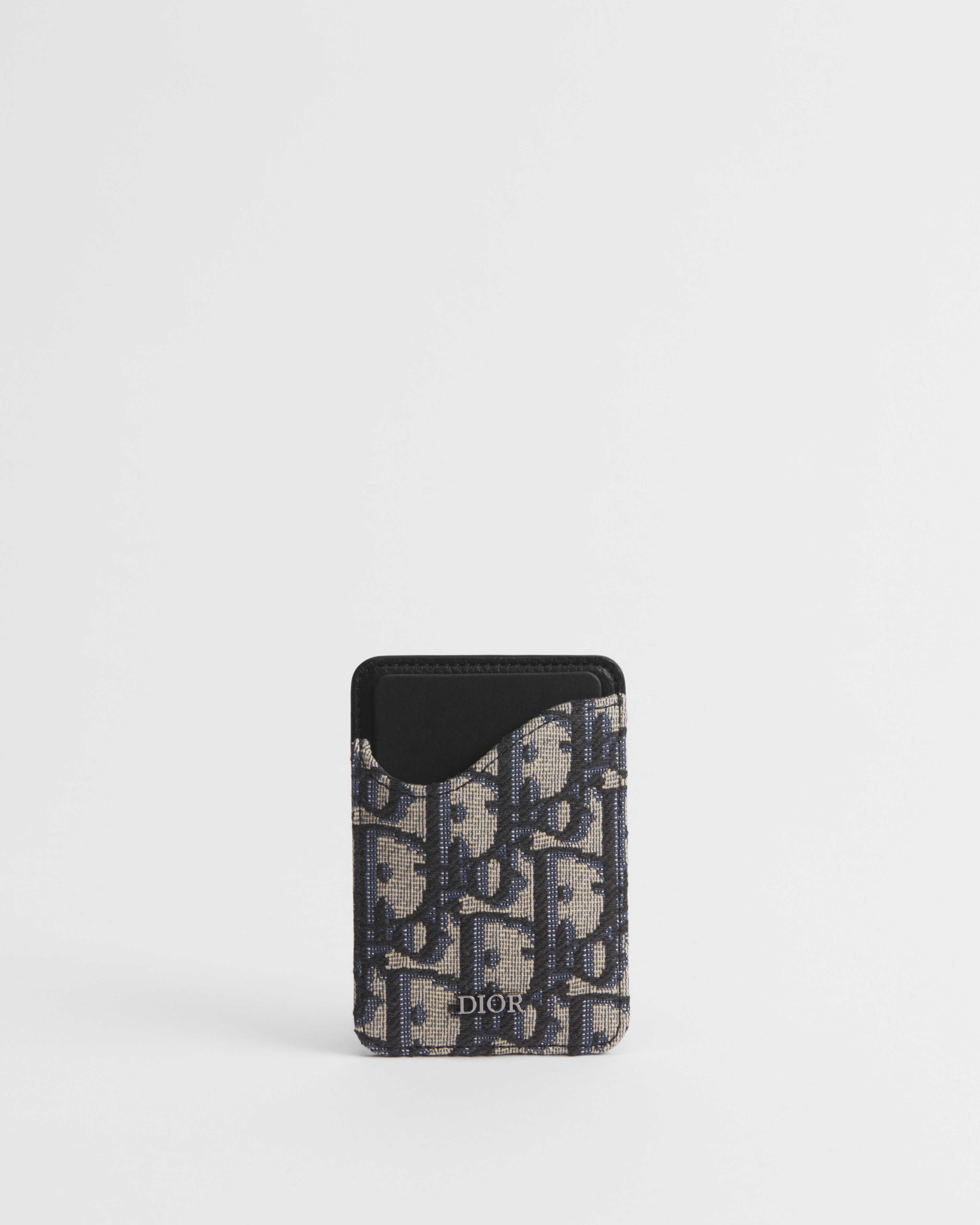 Saddle Magnetic Card Holder