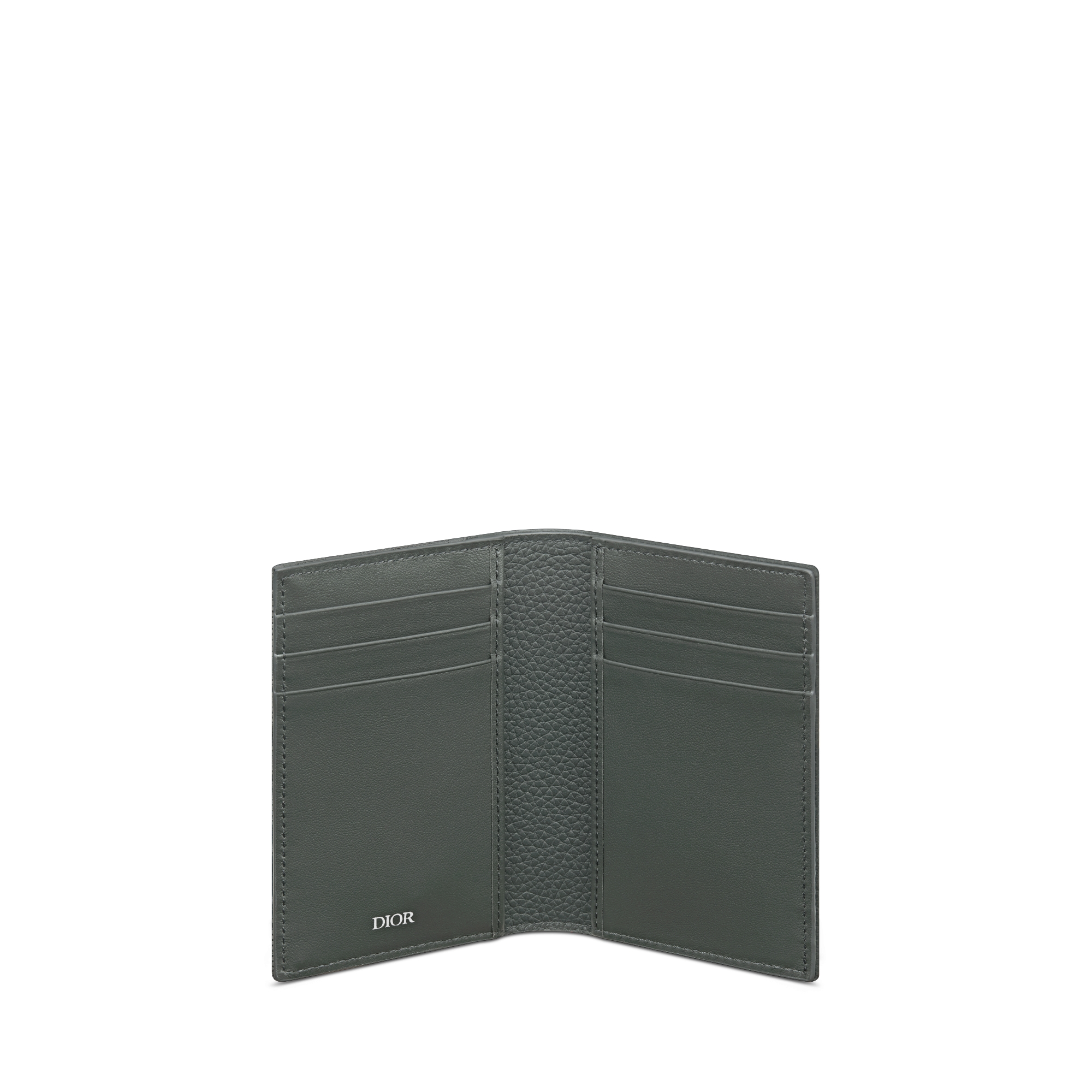 Saddle Vertical Bifold Card Holder