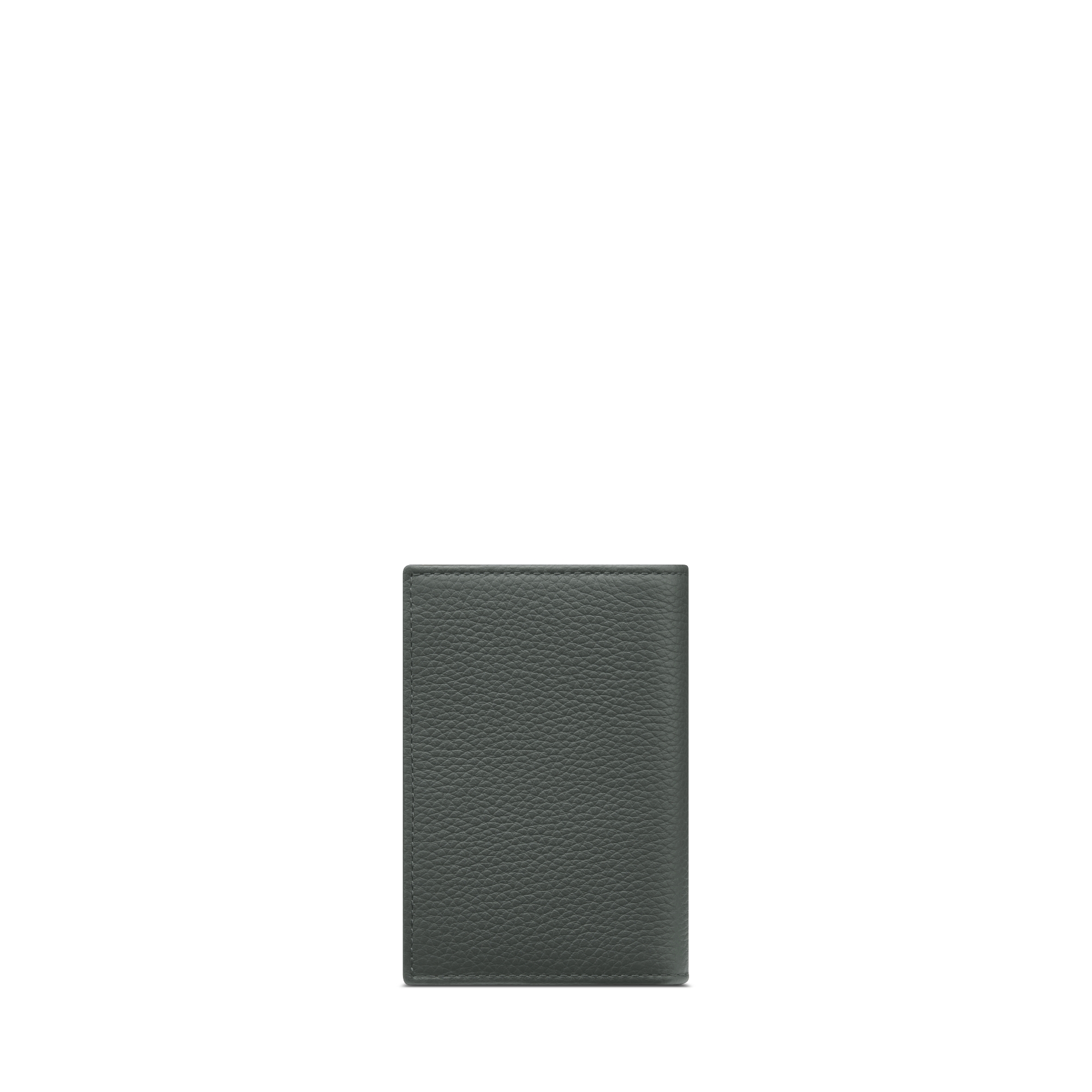 Saddle Vertical Bifold Card Holder