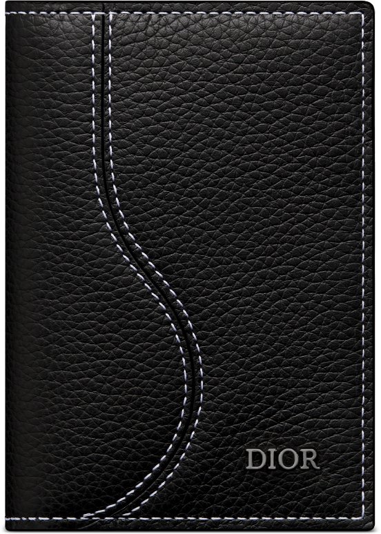 Saddle Vertical Bifold Card Holder aria_man_viewcode_e01