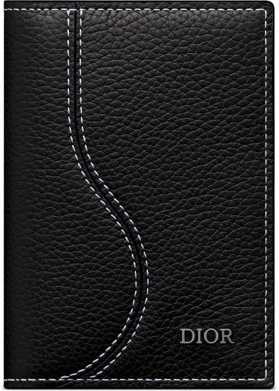 Dior saddle card holder price best sale