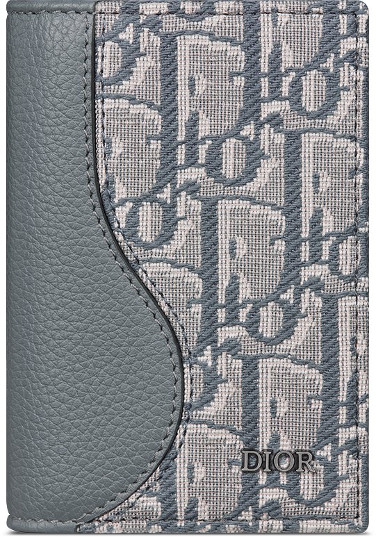 Mens dior card holder top