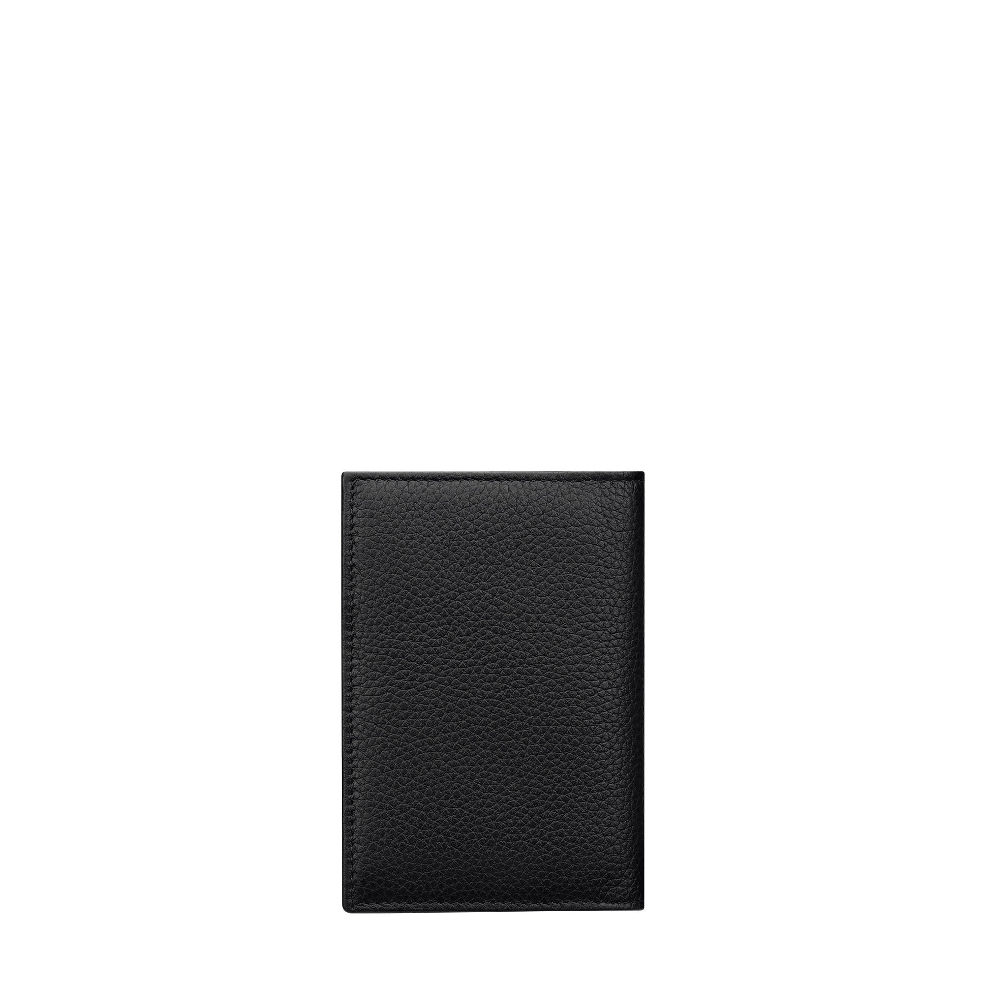 Saddle Vertical Bifold Card Holder Black Grained Calfskin Marquetry with Beige and Black Dior Oblique Jacquard E08