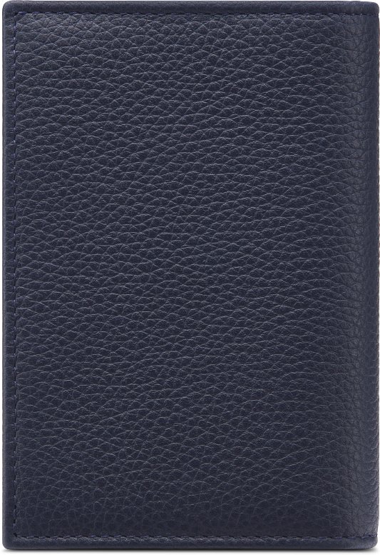 Saddle Vertical Bifold Card Holder Back view
