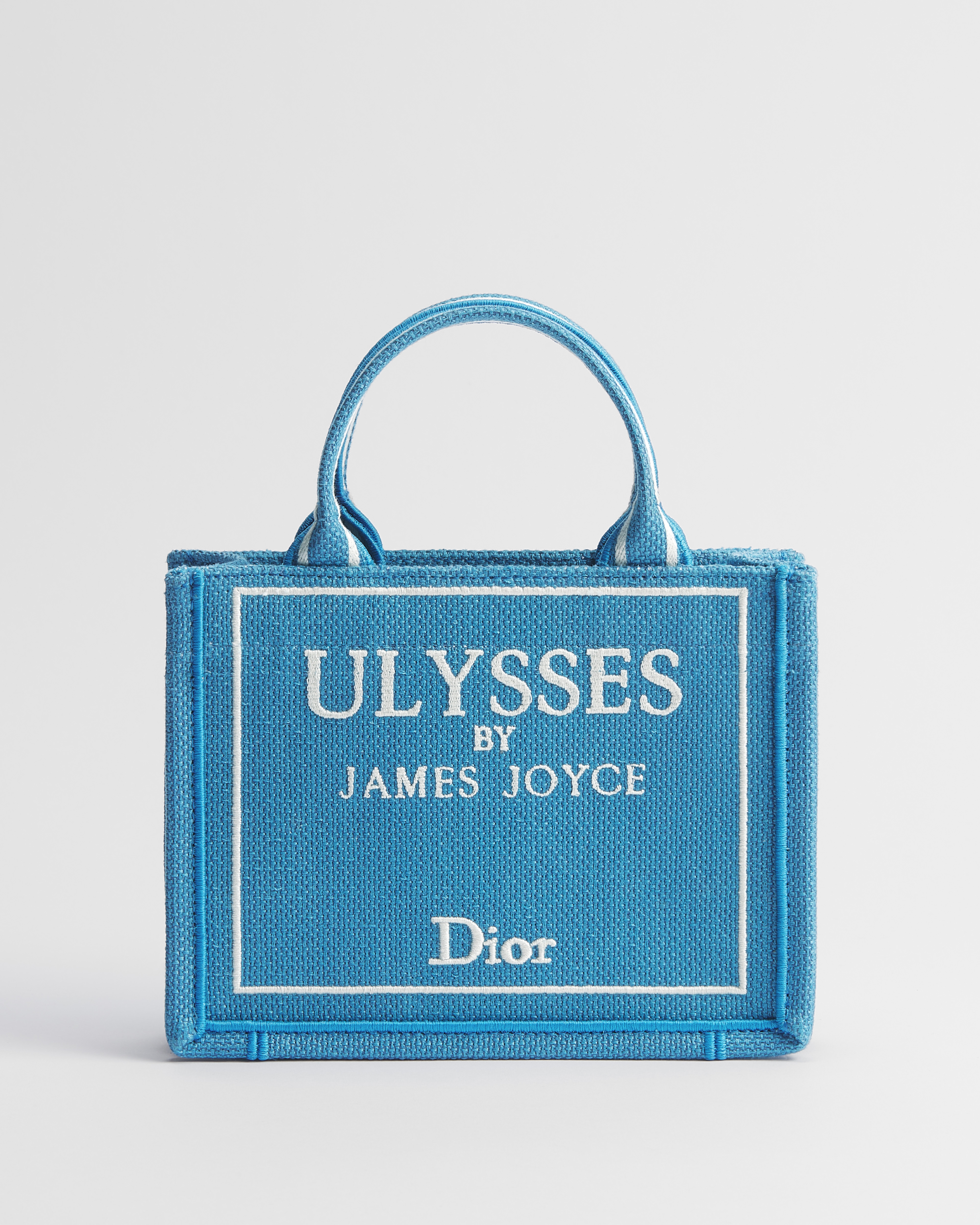 Mini Dior Book Tote with Strap