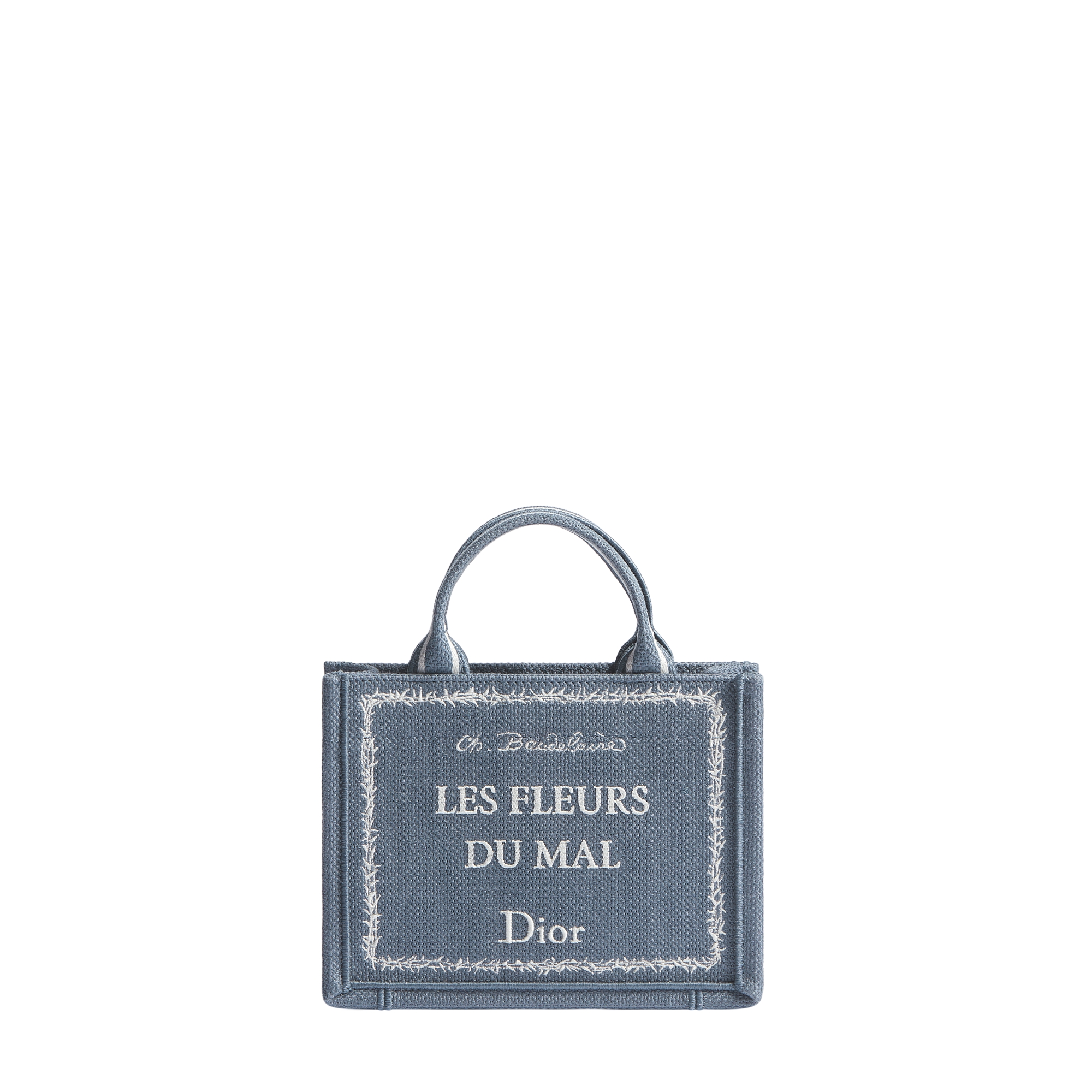 Dior Book Tote ストラップ付きバッグ ミニ Book Cover エンブロイ