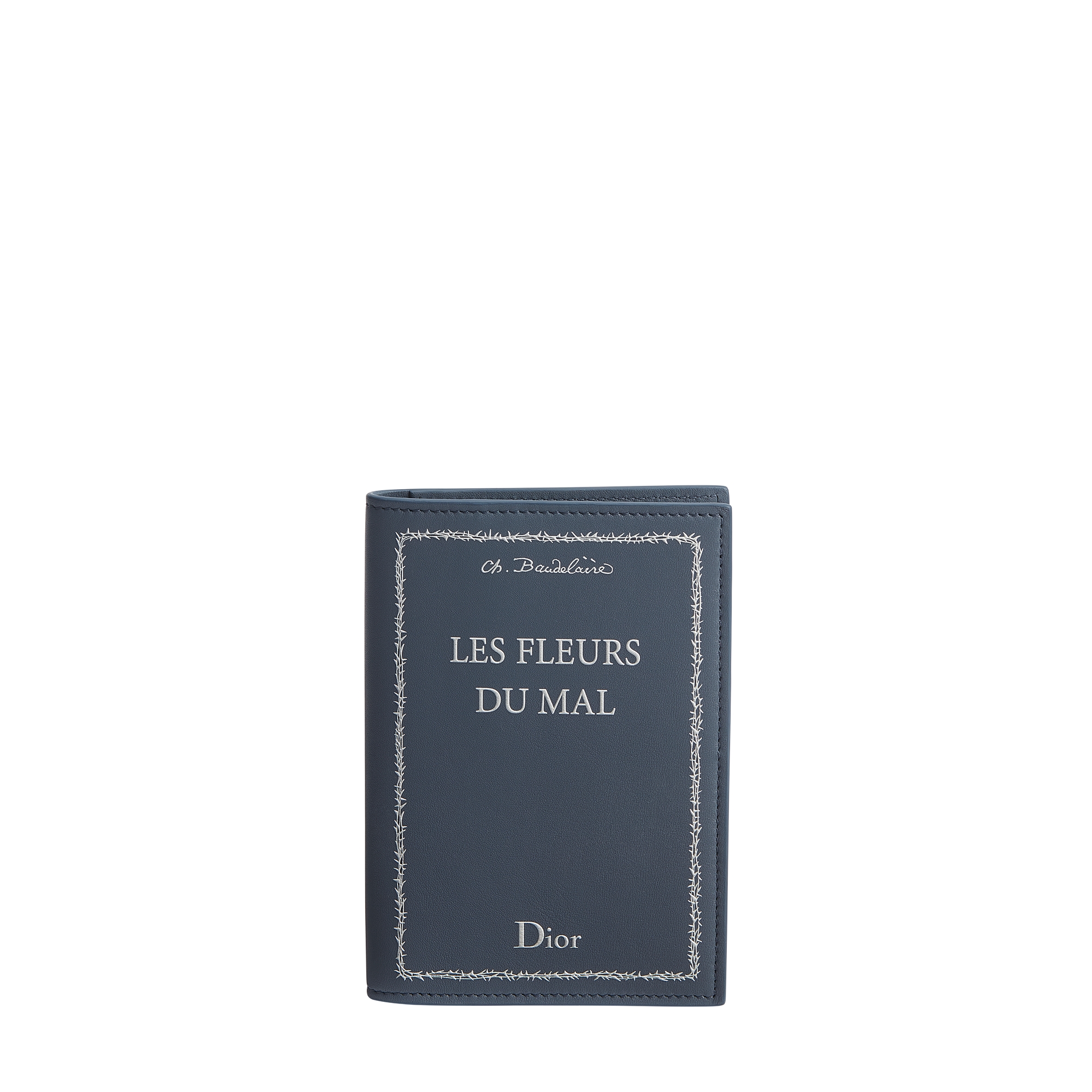 DIOR | パスポートカバー Book Cover エンボス カーフスキン