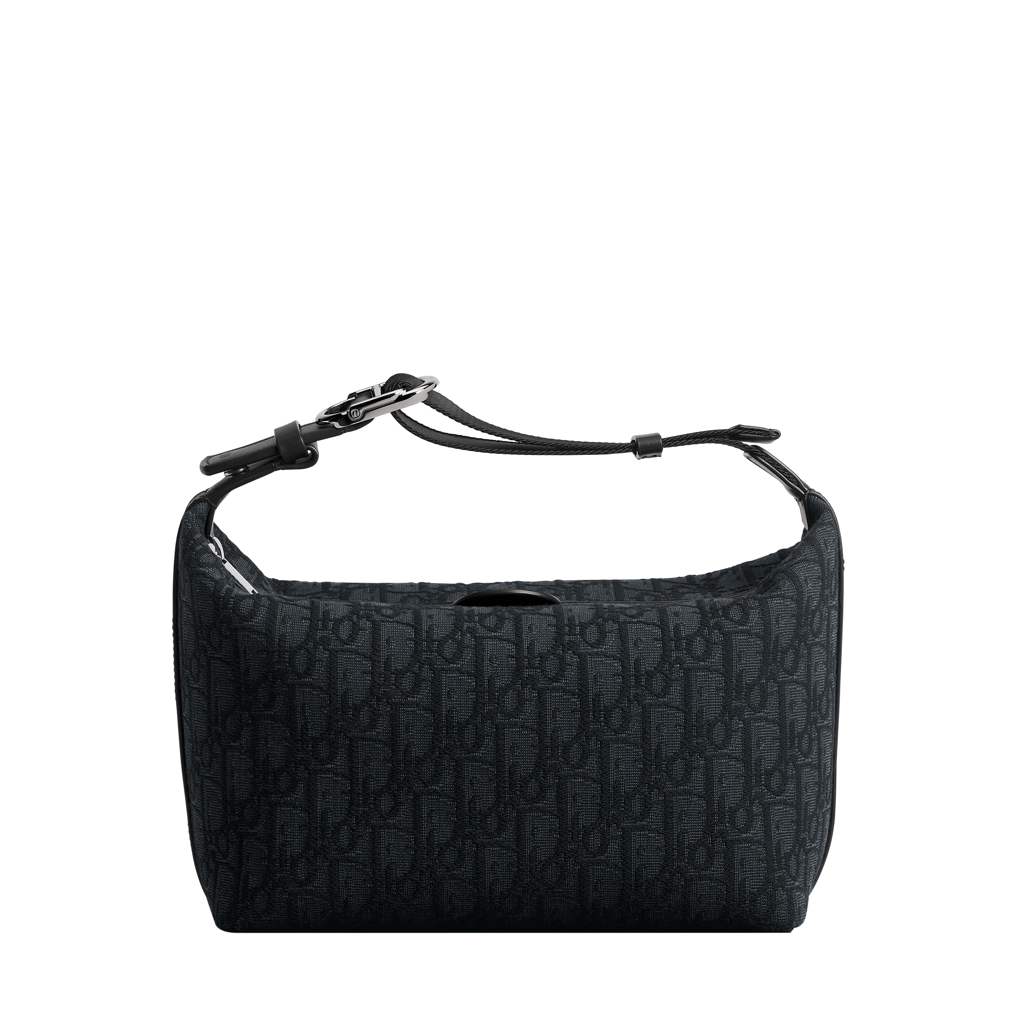  Dior Oblique en jacquard negro