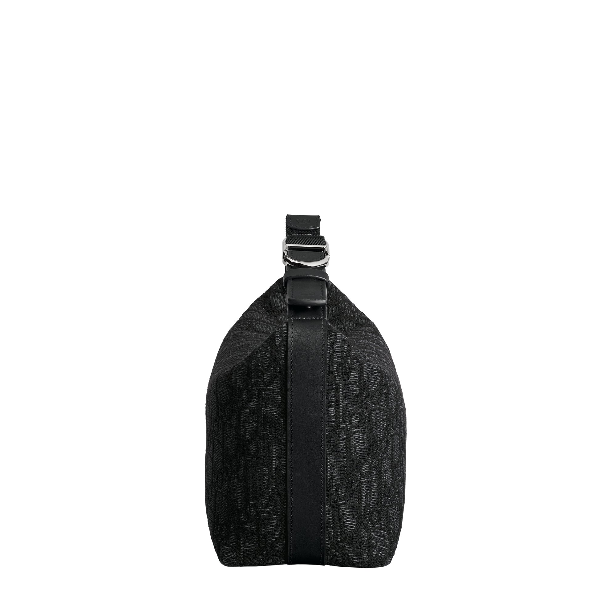 Dior Jett Pouch Black Dior Oblique Jacquard E02