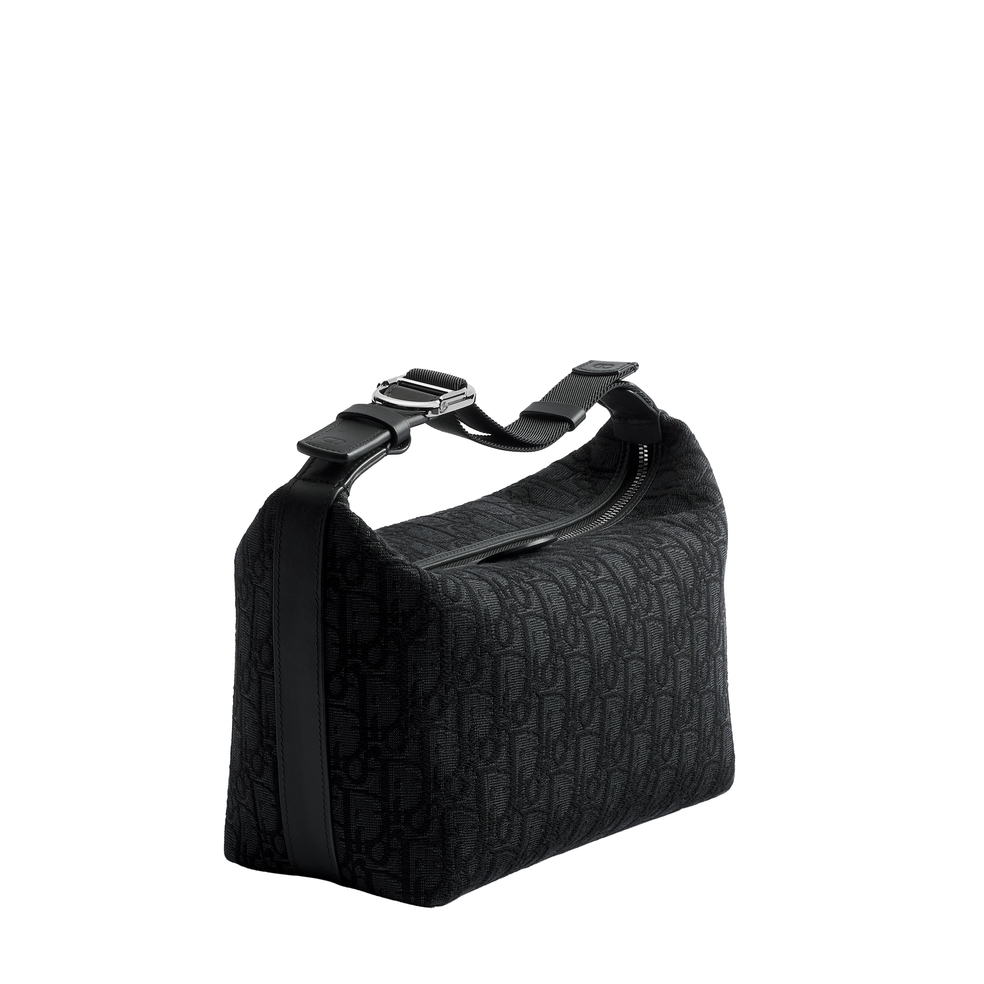 Dior Jett Pouch Black Dior Oblique Jacquard E03