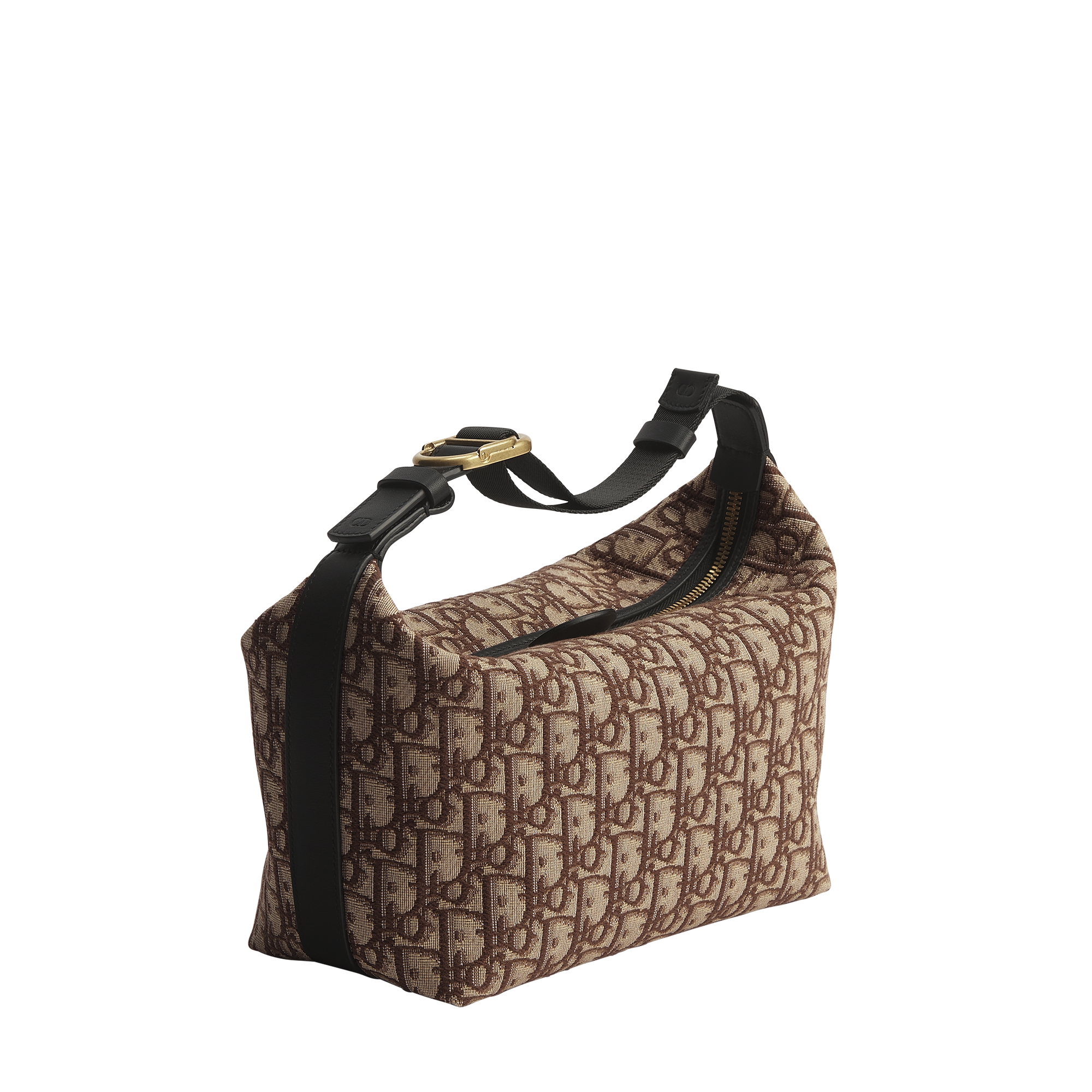Dior Jett Pouch Brown Dior Oblique Jacquard E03