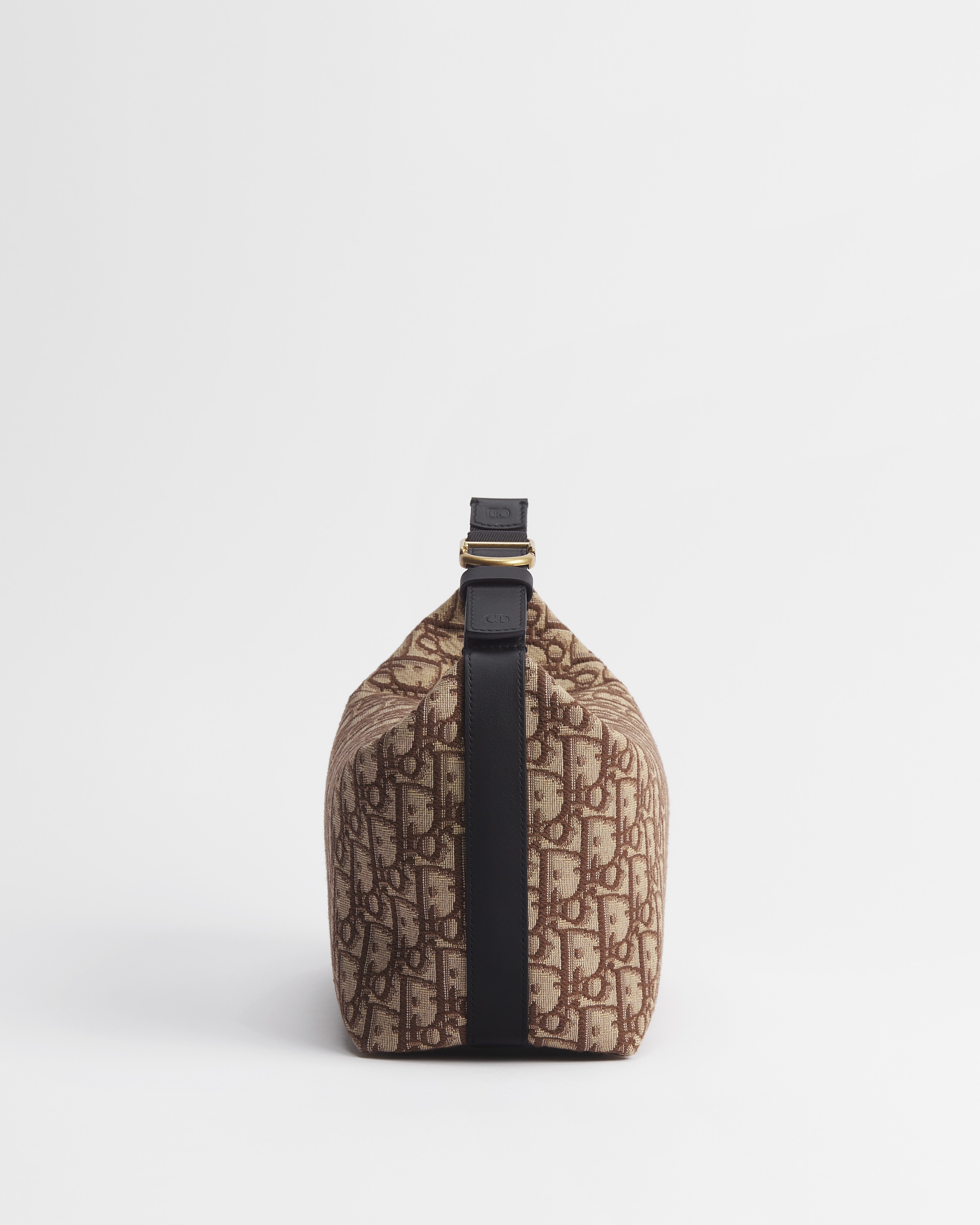 Dior Jett 手拿包 棕色 Dior Oblique 緹花 E02