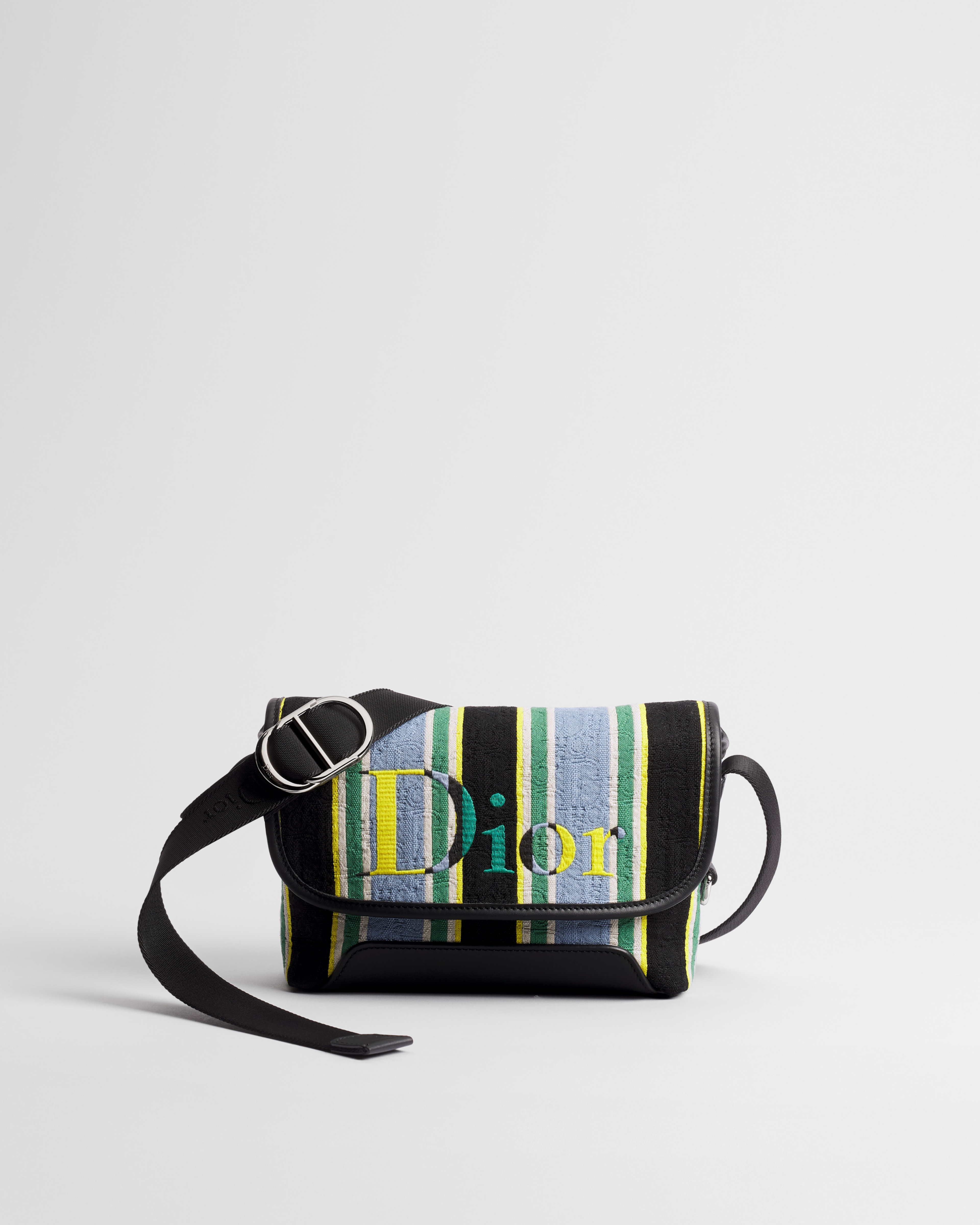 Dioriviera Mini Dior Jett Messenger Bag with Flap