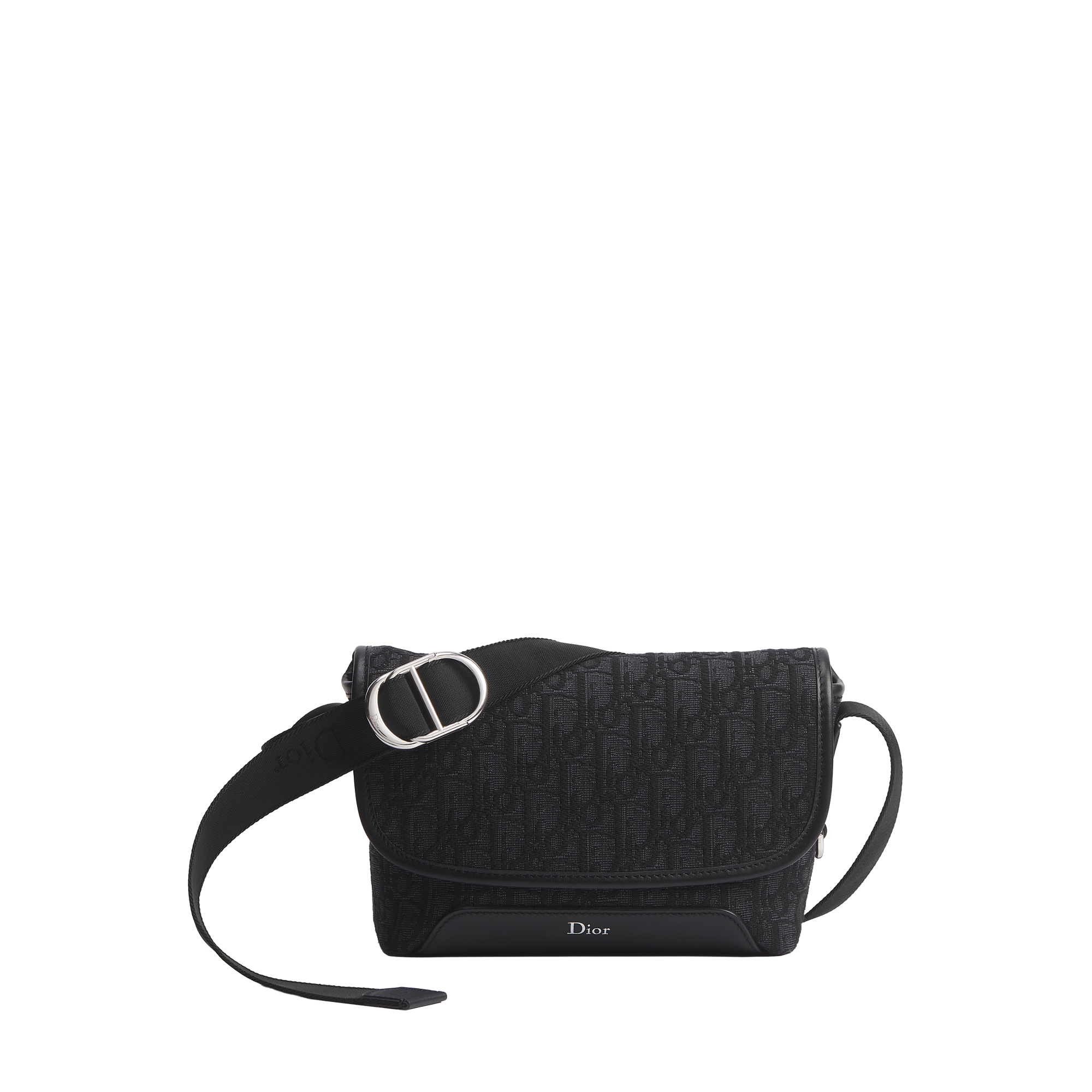  Dior Oblique en jacquard negro