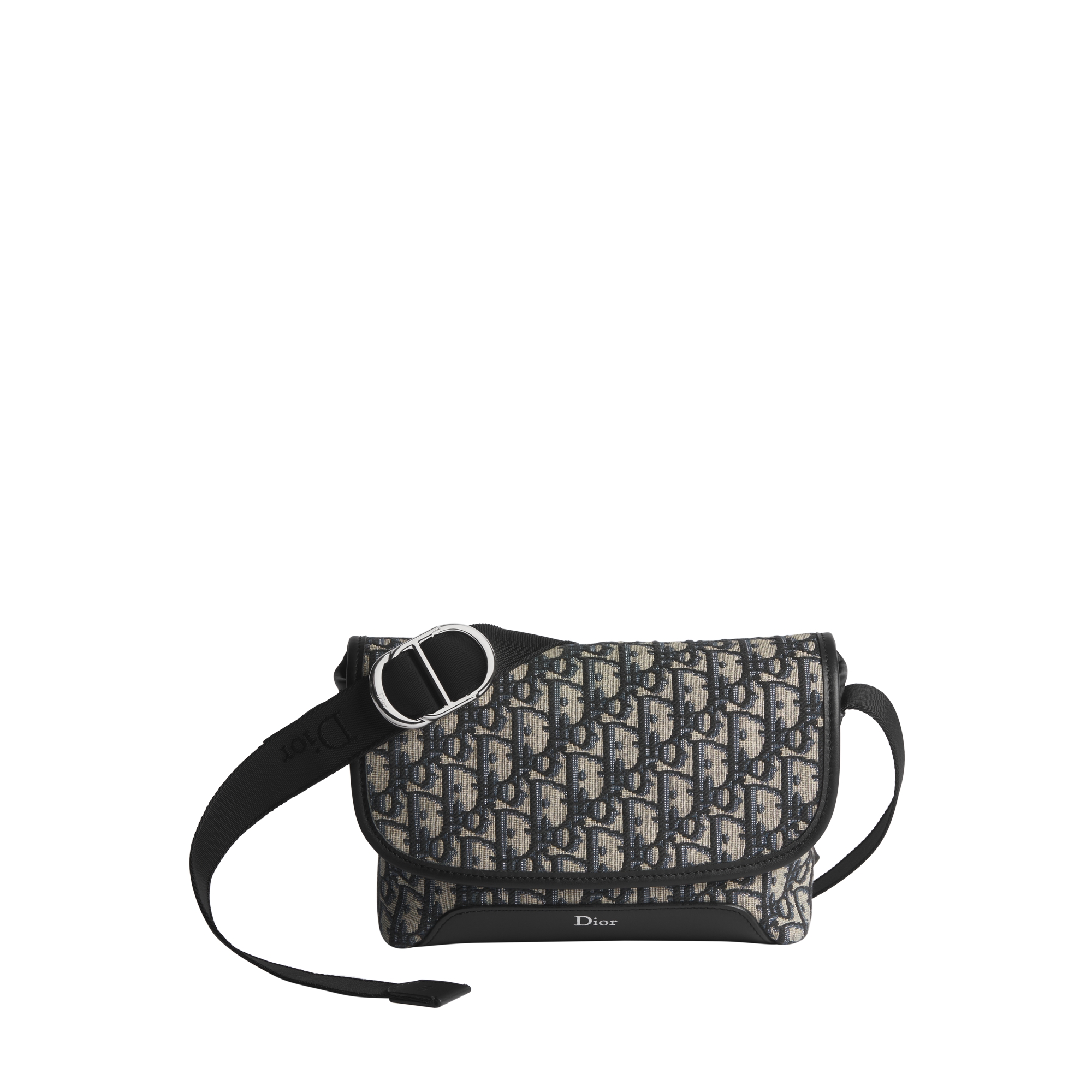  Beige and Black Dior Oblique Jacquard