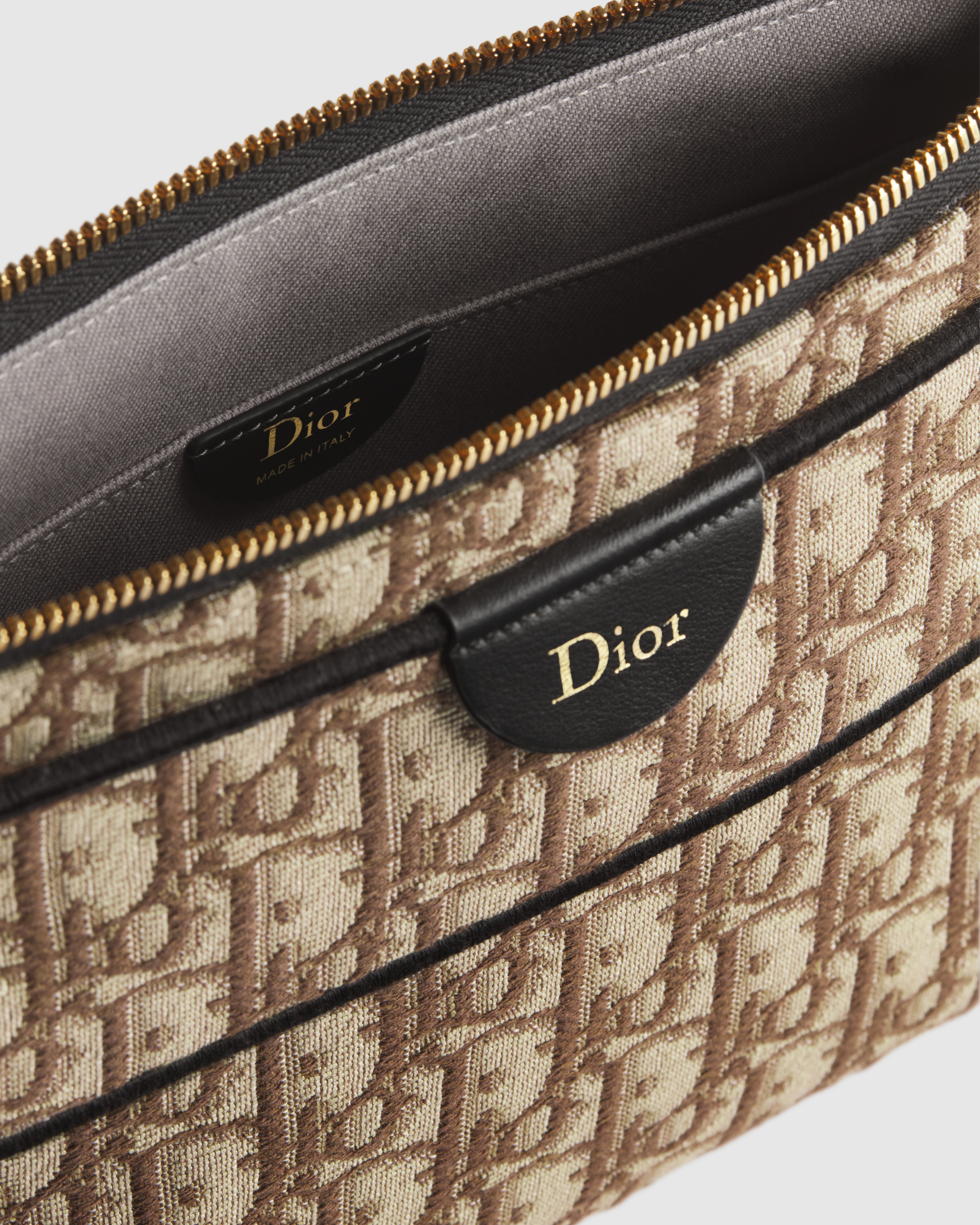Pocket Dior Jett A5 Triangle Pouch