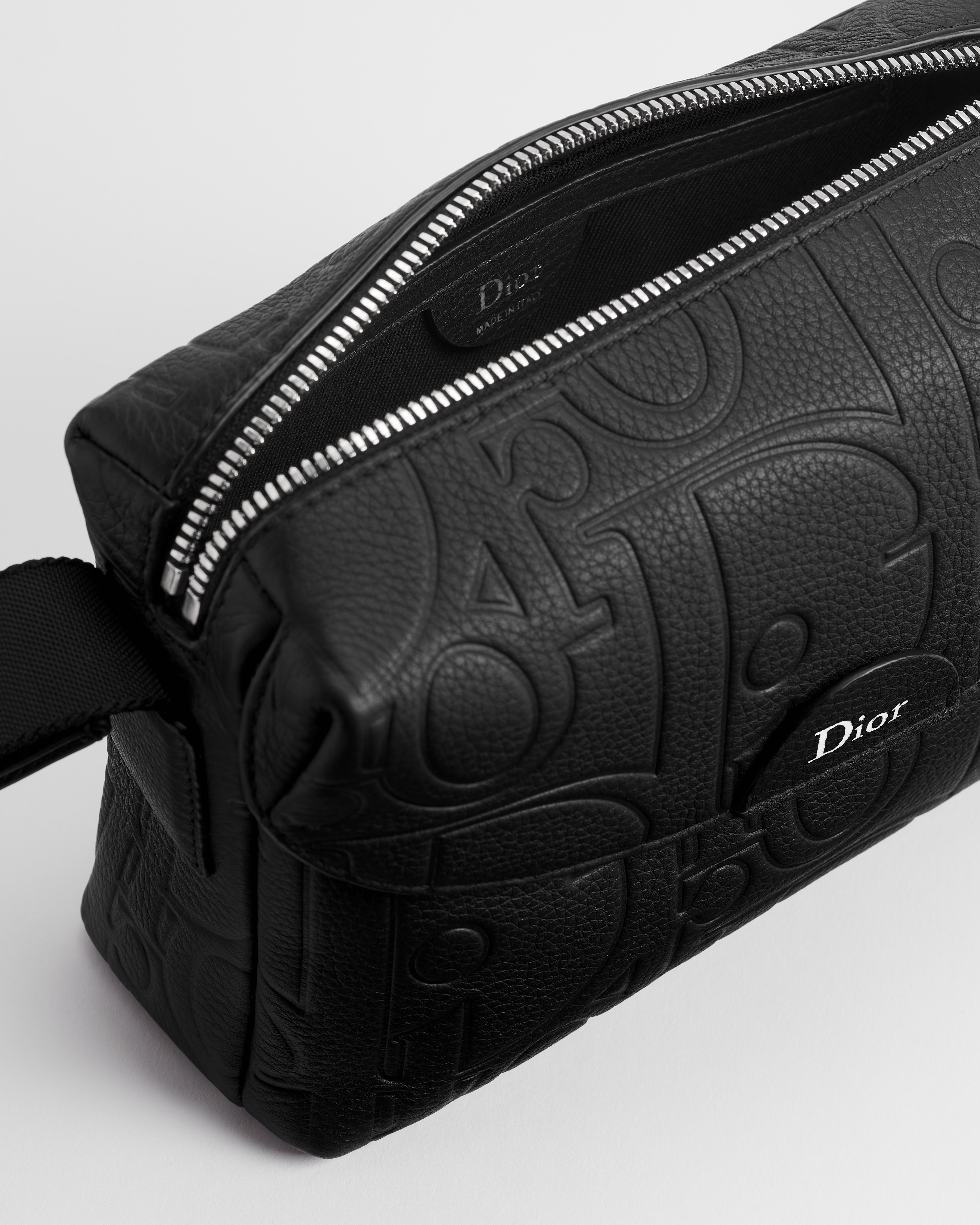Borsa messenger mini Dior Jett con cerniera
