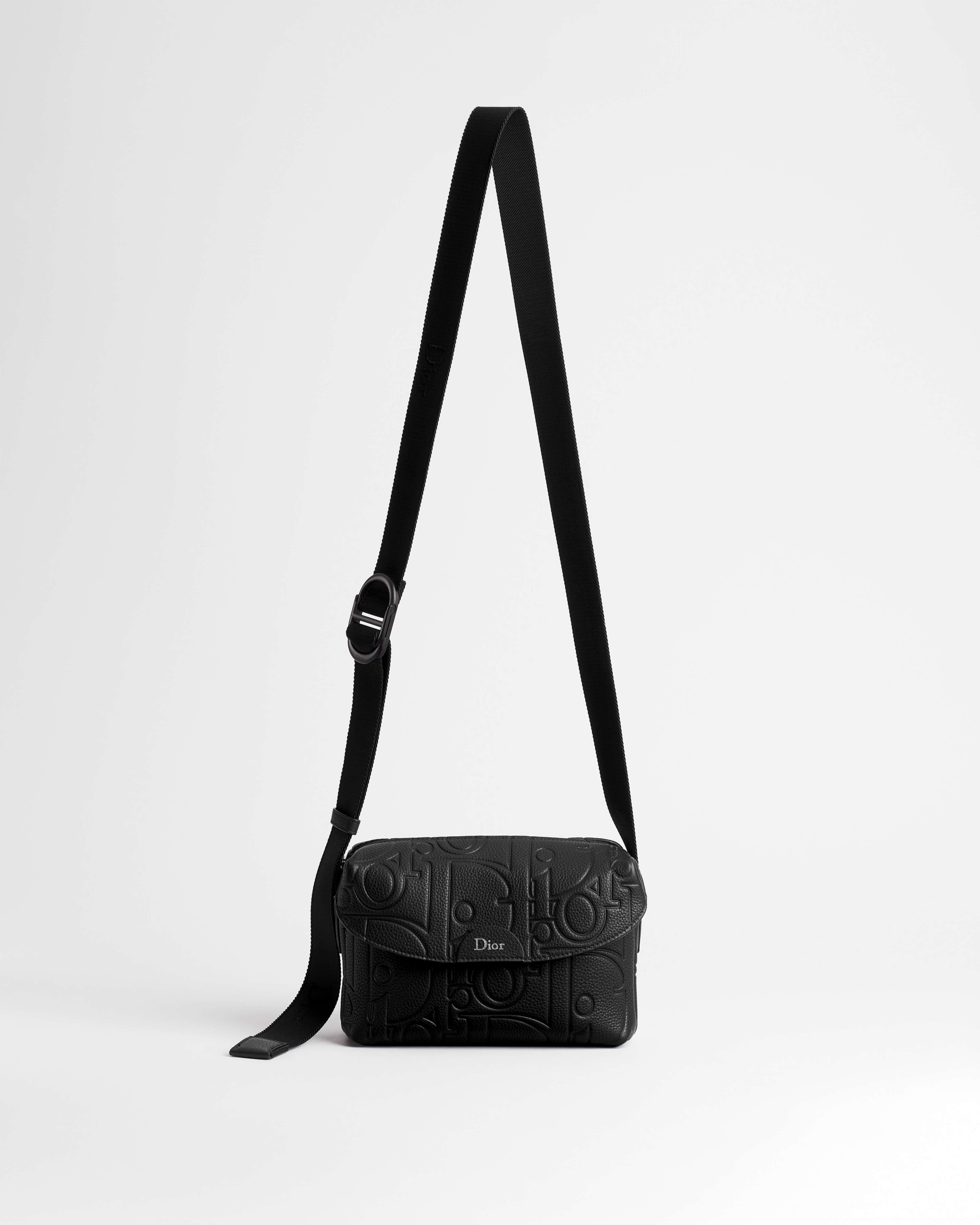 Mini Dior Jett Zipped Messenger Bag