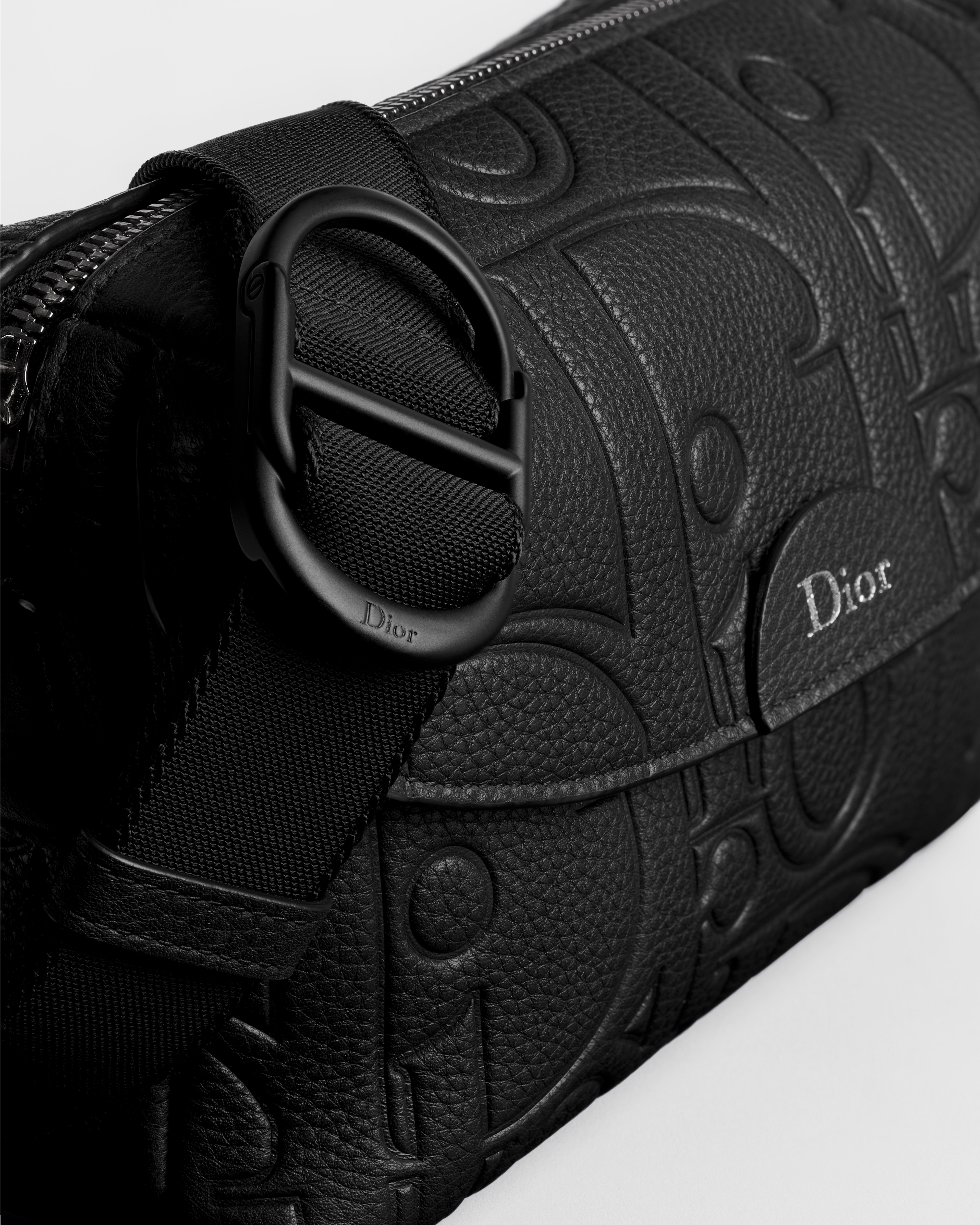 Mini Dior Jett Zipped Messenger Bag