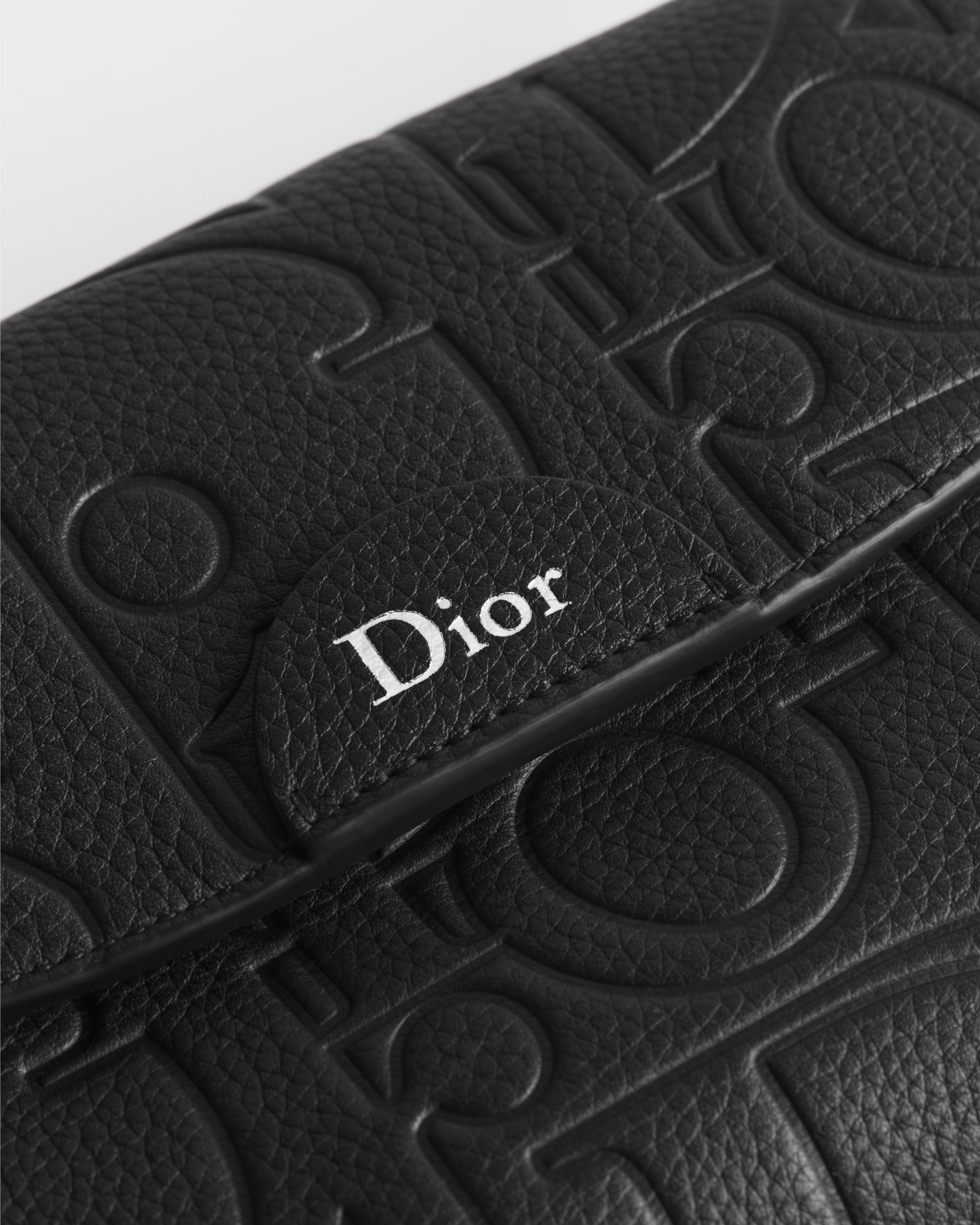 Mini Dior Jett Zipped Messenger Bag