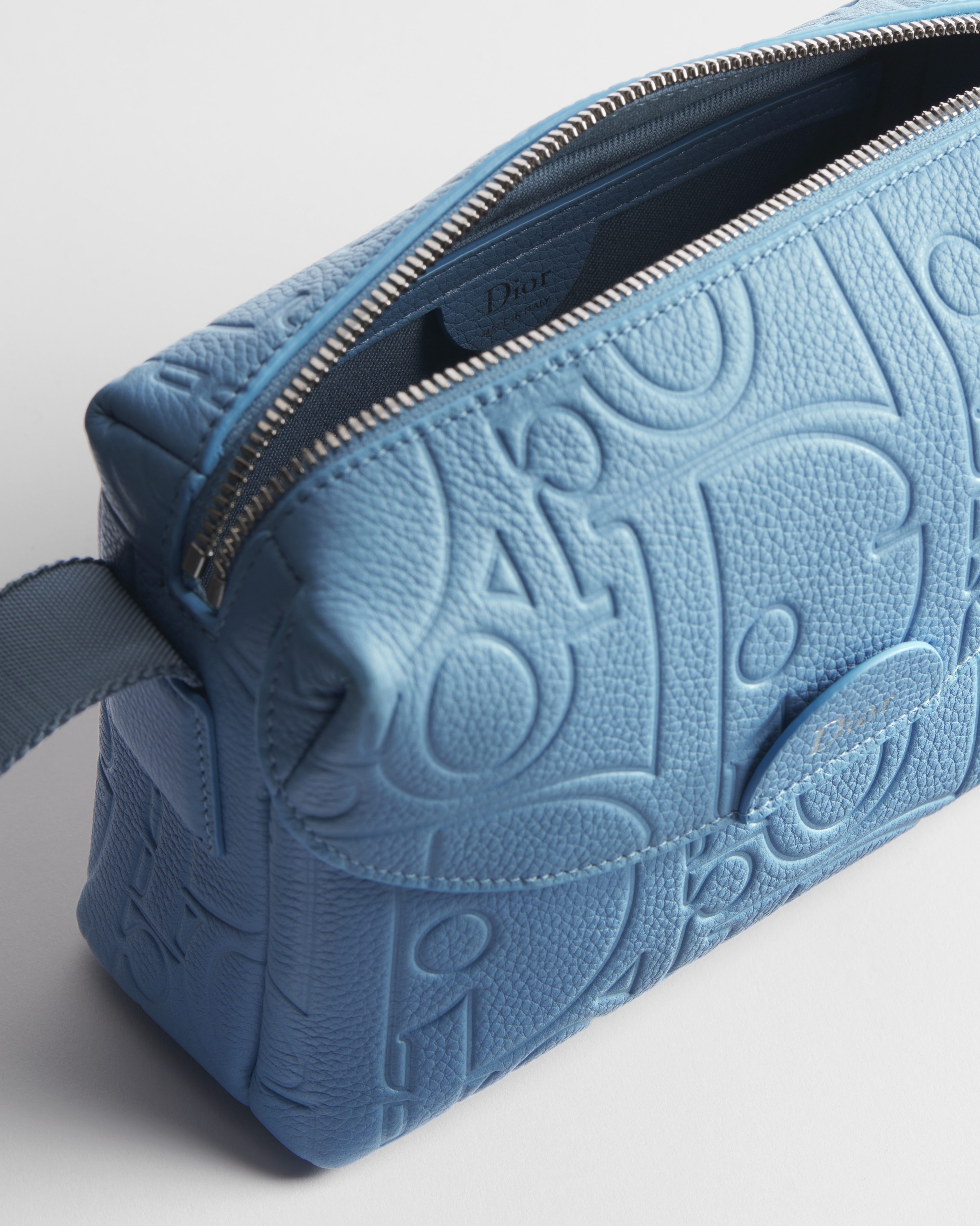 Mini Dior Jett Zipped Messenger Bag