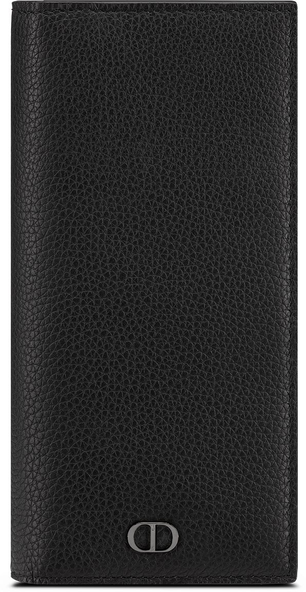 디올 CD 아이콘 세로형 이중 지갑 2ESBC002CDI_H00N
