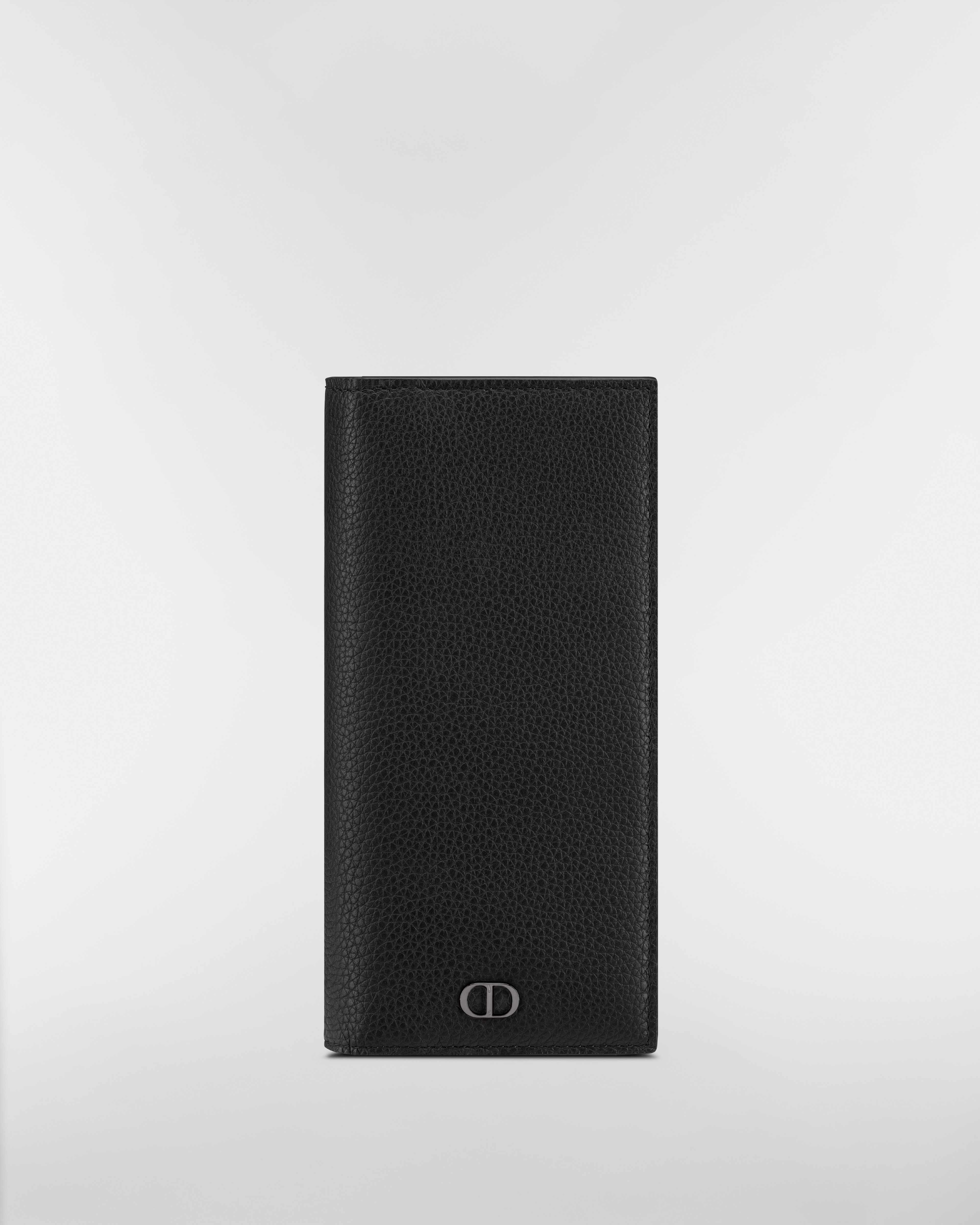 CD Icon バーティカル 2つ折りウォレット グレインドカーフスキン E01