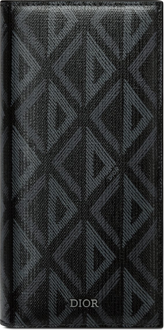 Dior bifold wallet shop