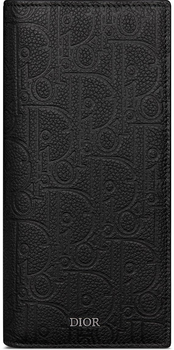 디올 수직 이중 지갑 2ESBC002FLG_H00N