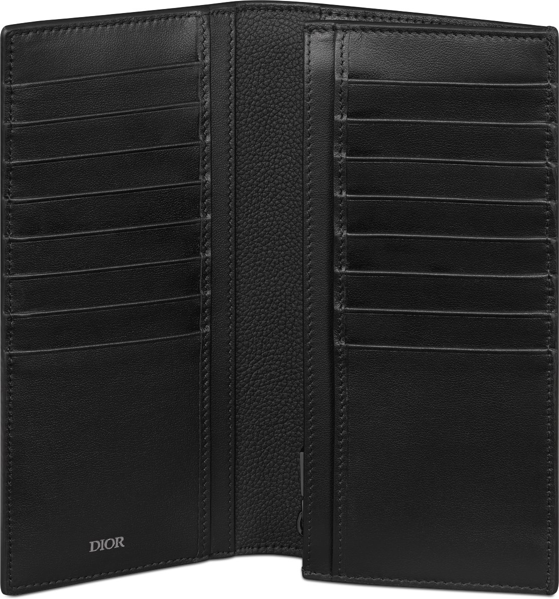 디올 수직 이중 지갑 2ESBC002FLG_H00N